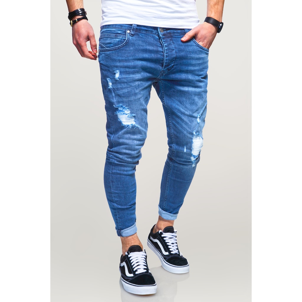 behype Slim-fit-Jeans »ODIN«