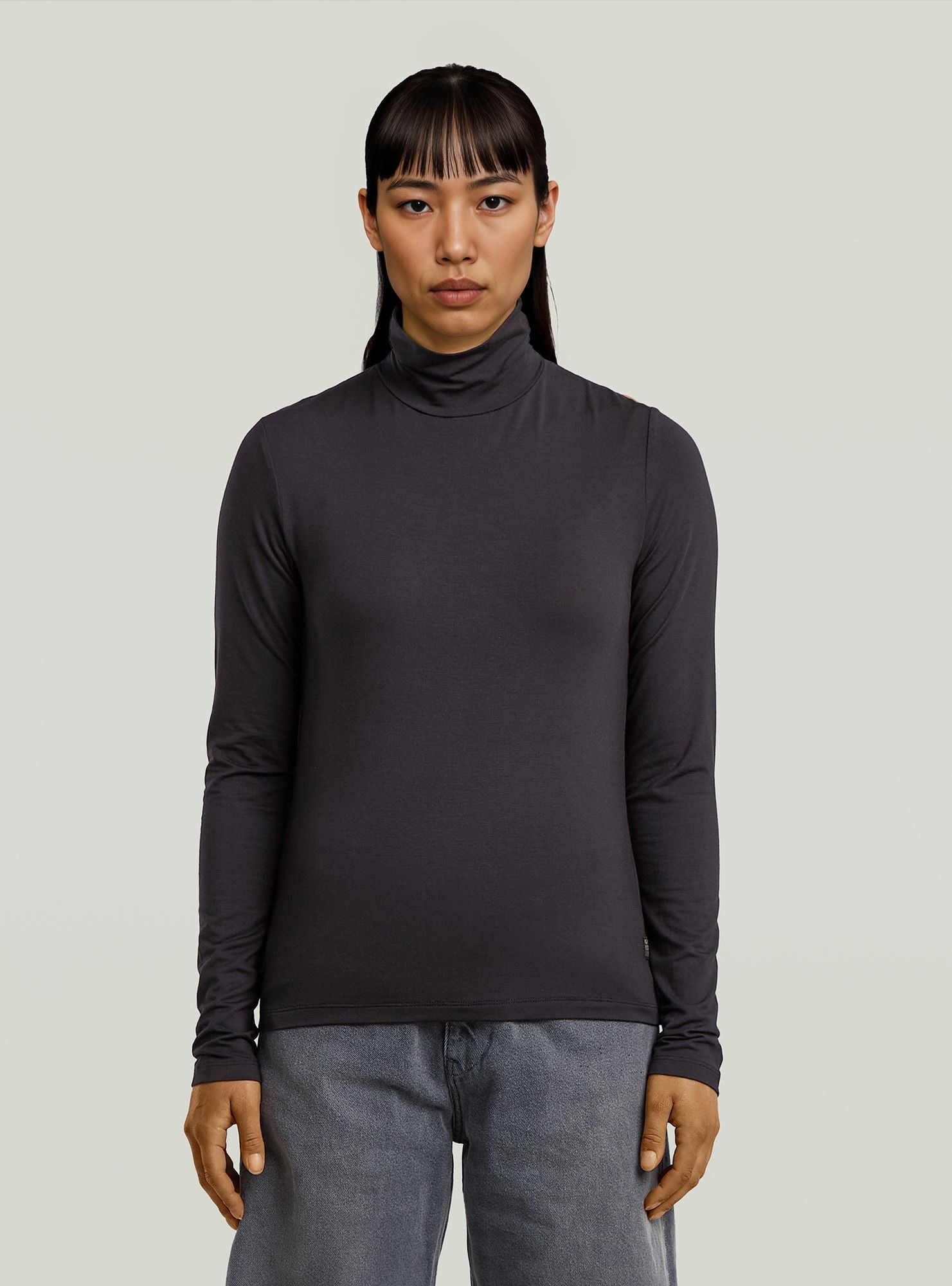 G-STAR "Regular Mock T-Shirt"