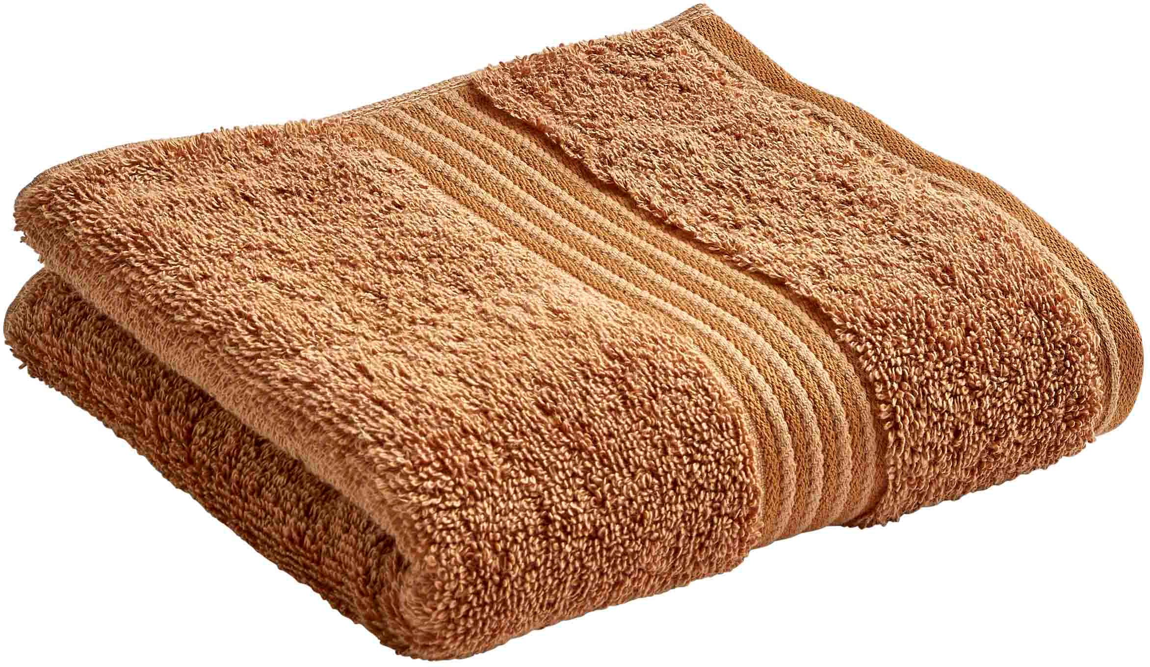 Christy Gaestehandtuecher "SUPREME" Premium-Gästetücher in Luxusqualität, 650g/m², 40x76cm, 6er Set