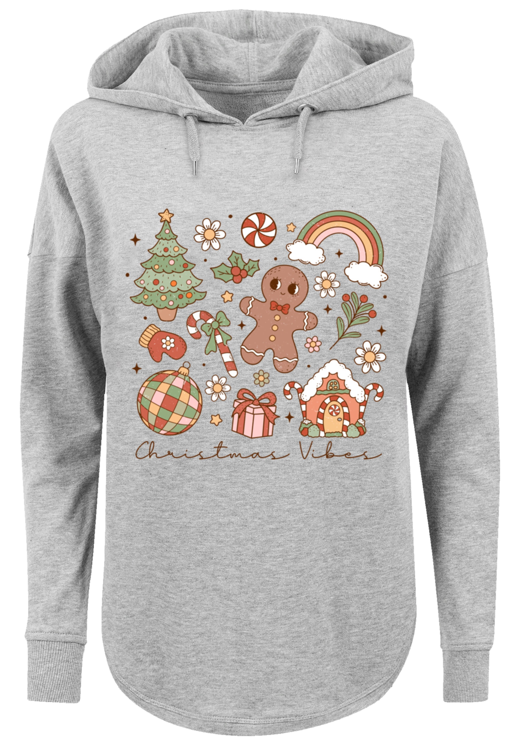 F4NT4STIC Kapuzenpullover »Weihnachten Vibes Cozy Cute Winter«, Premium Qualität, Weihnachts-Kollection