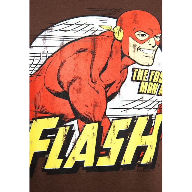 The coolem mit BAUR T-Shirt, Flash-Print ▷ | LOGOSHIRT bestellen