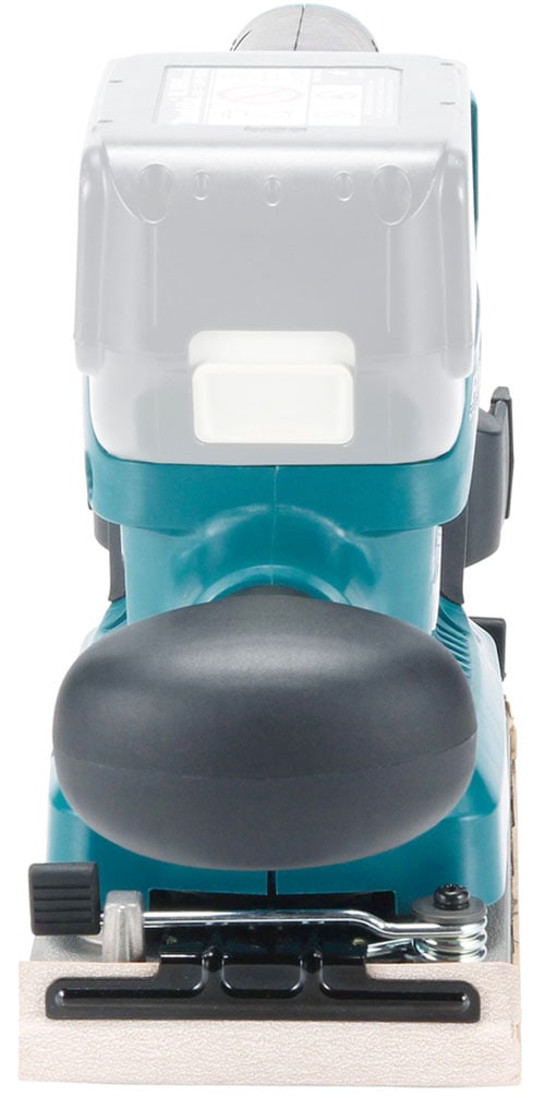 Makita Akku-Schwingschleifer »»DBO382Z« 18V, 93x185 mm, ohne Akku und Ladegerät« leistungsstarker Akku-Schwingschleifer zum Schleifen großer Flächen