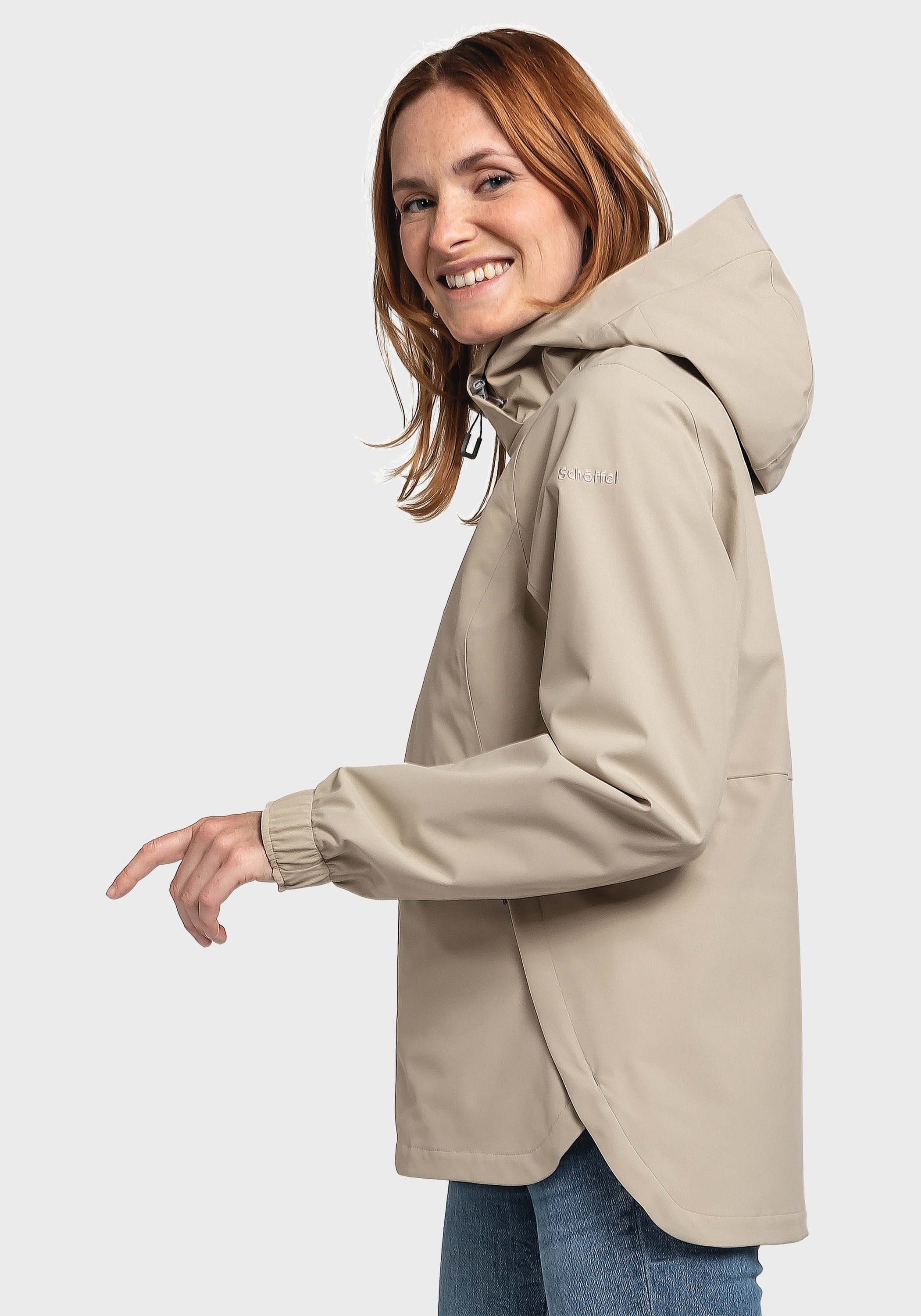 Schöffel Outdoorjacke »Jacket | kaufen BAUR Kapuze Lausanne mit L«