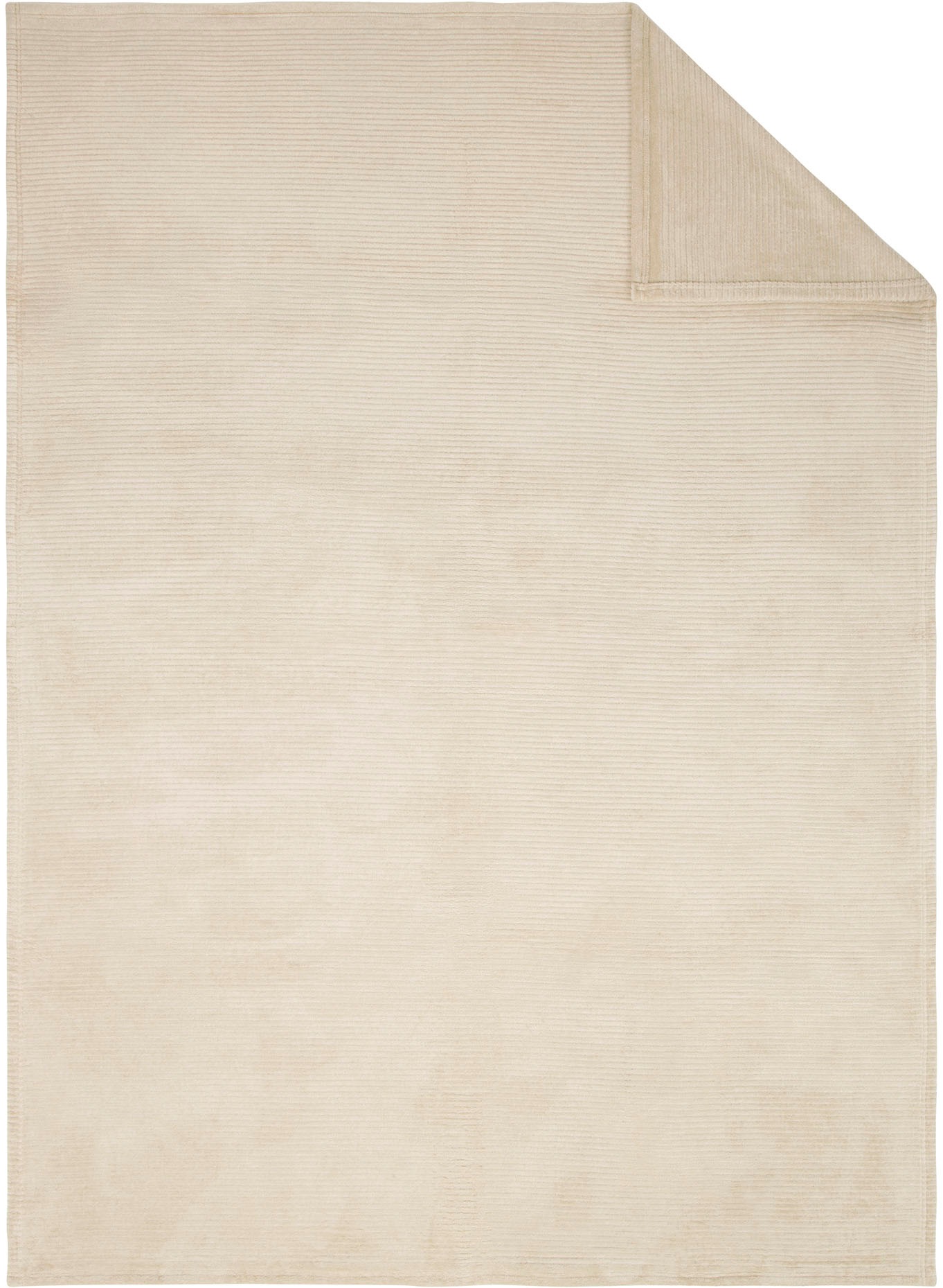 Thumbnail - IBENA Wohndecke "Wohndecke Cordoba" Mit trendiger Cord-Struktur