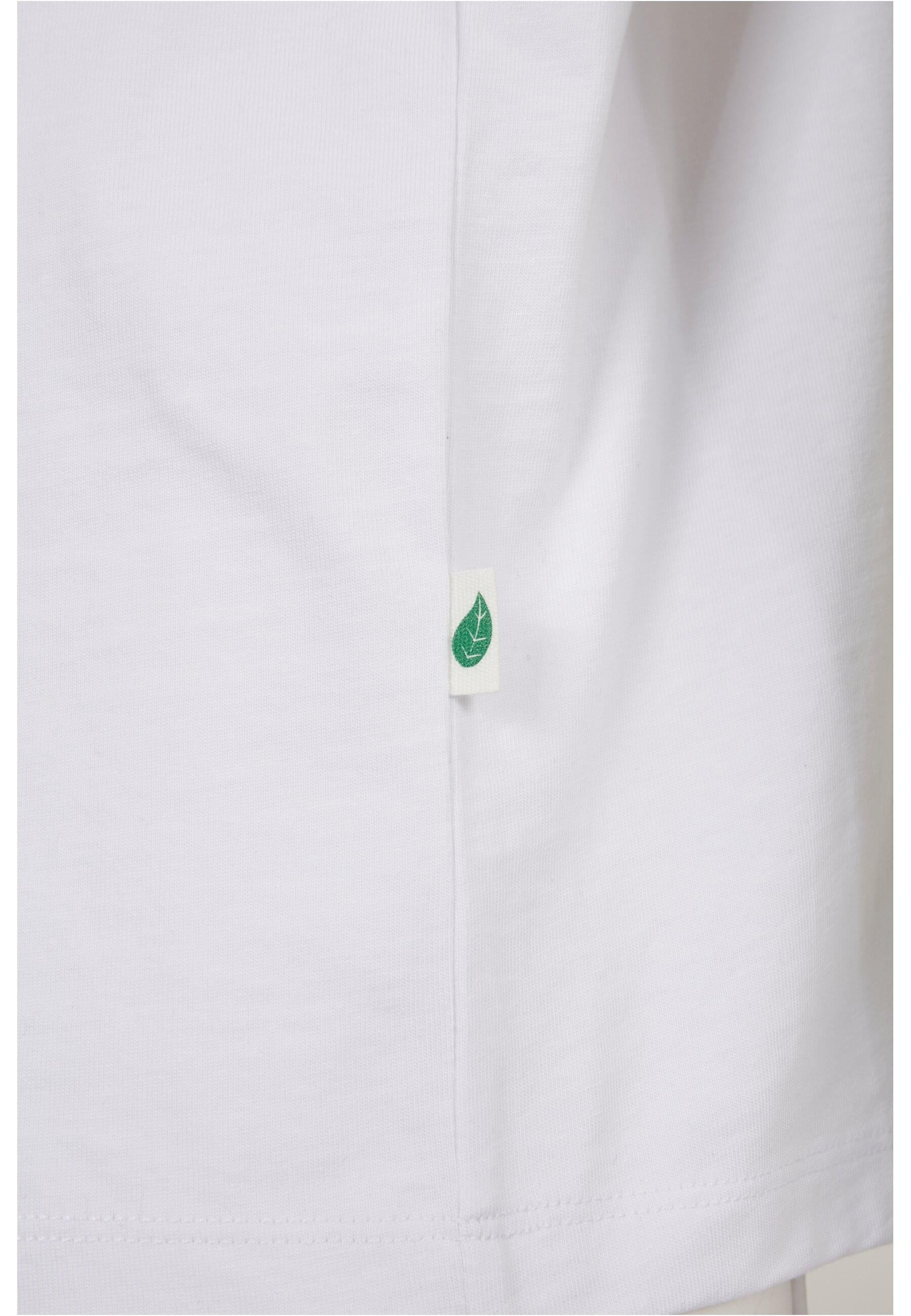 URBAN CLASSICS T-Shirt »Urban Classics Herren Organic Globe Logo Tee«, (1 tlg.)