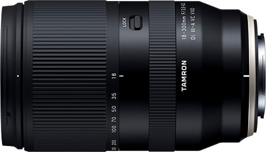 Tamron Objektiv »AF 18-300mm F/3.5-6.3 Di III-A VC VXD für Fujifilm X passendes«