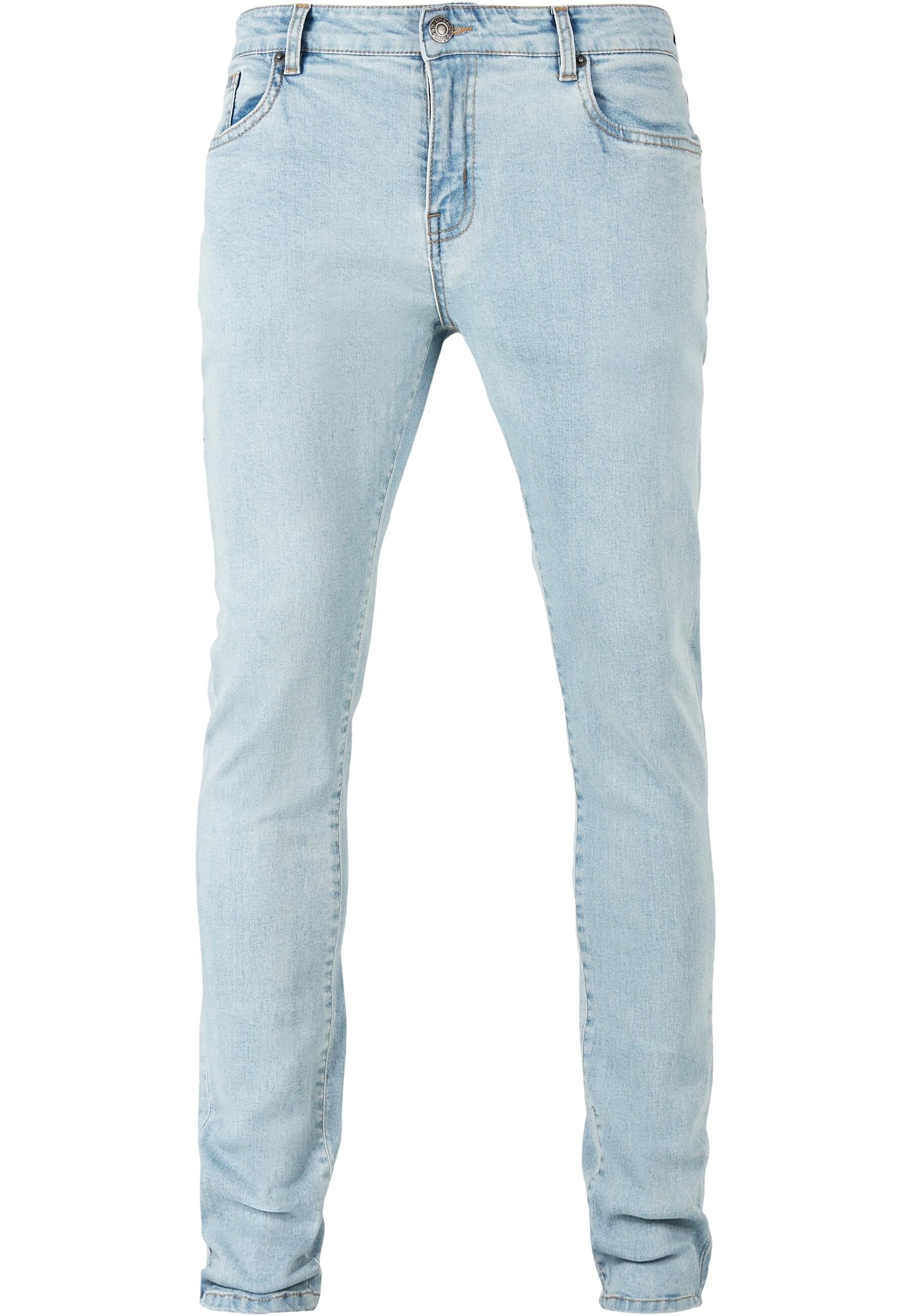 URBAN CLASSICS Bequeme Jeans "Urban Classics Herren Slim Fit Zip Jeans" 1 S günstig online kaufen