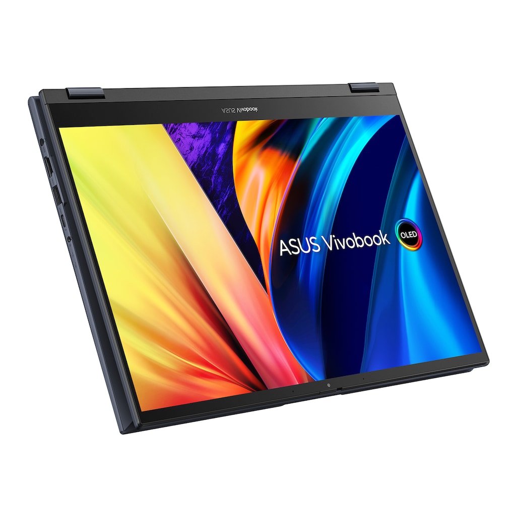 Asus Notebook »Vivobook S14 Flip OLED TP34022ZA-KN266X 14" i5-12500H/1 W11H«, 35,6 cm, / 14 Zoll, Intel, Core i5