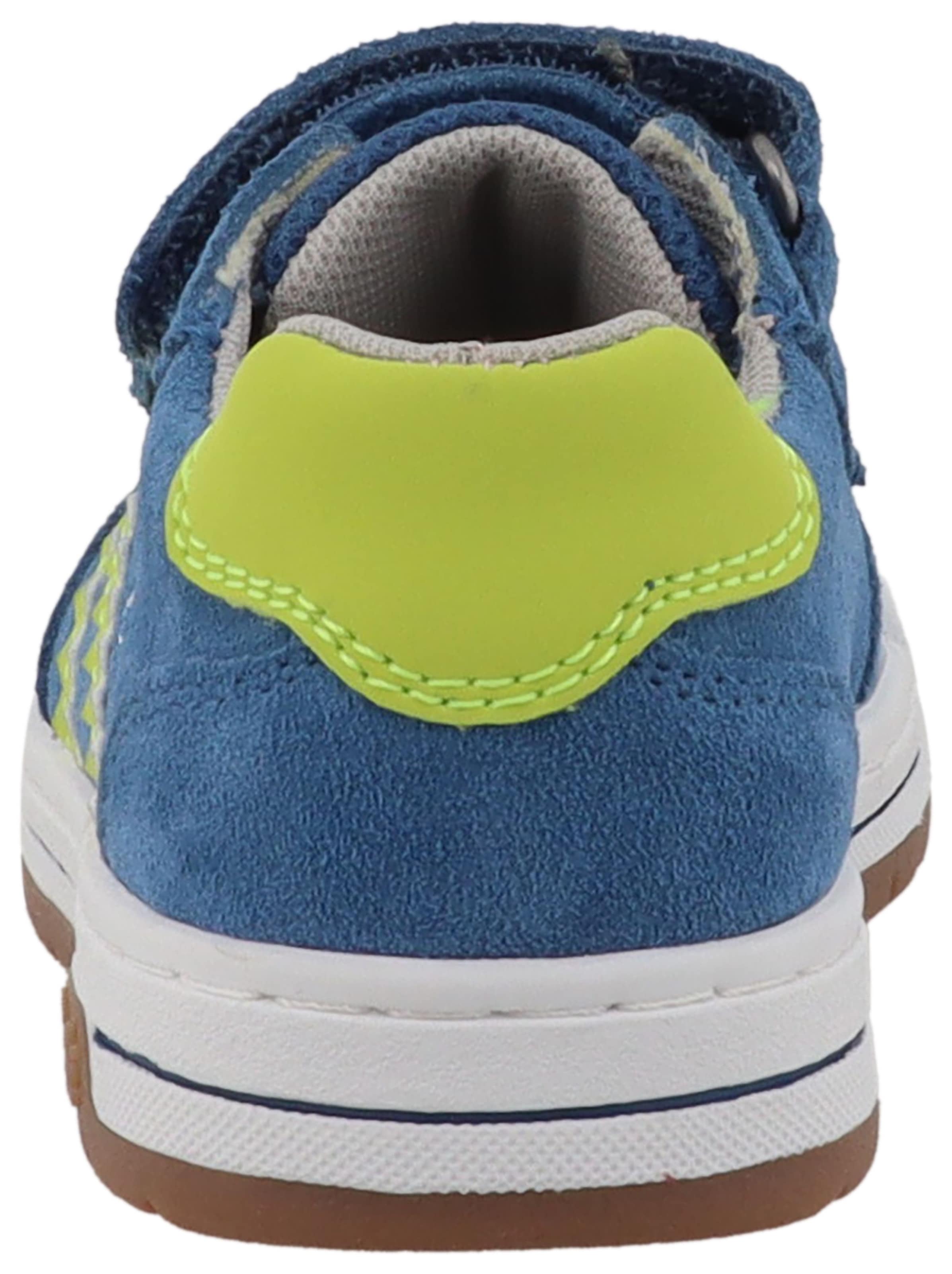 Lurchi Klettschuh »Berry«  Sneaker, Halbschuh, Freizeitschuh, Größenschablone zum Download