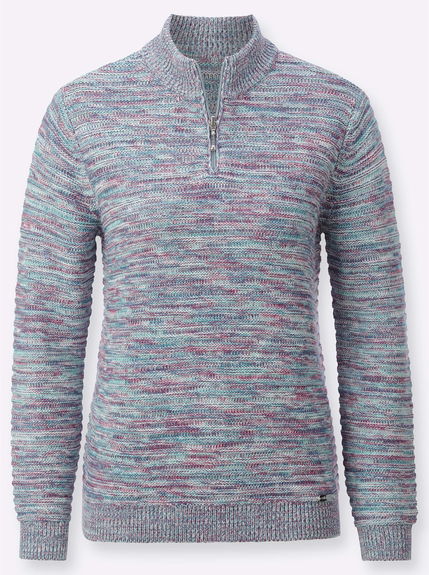 Casual Looks Stehkragenpullover »Pullover«