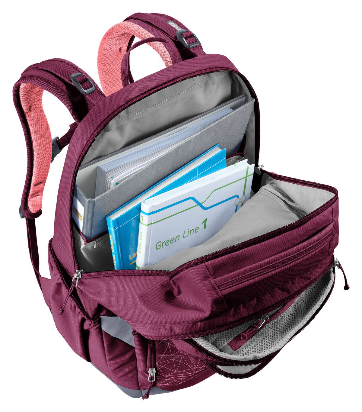 deuter Schulrucksack »COTOGY« mit vielseitigen Organisationstaschen, 28 Liter Volumen