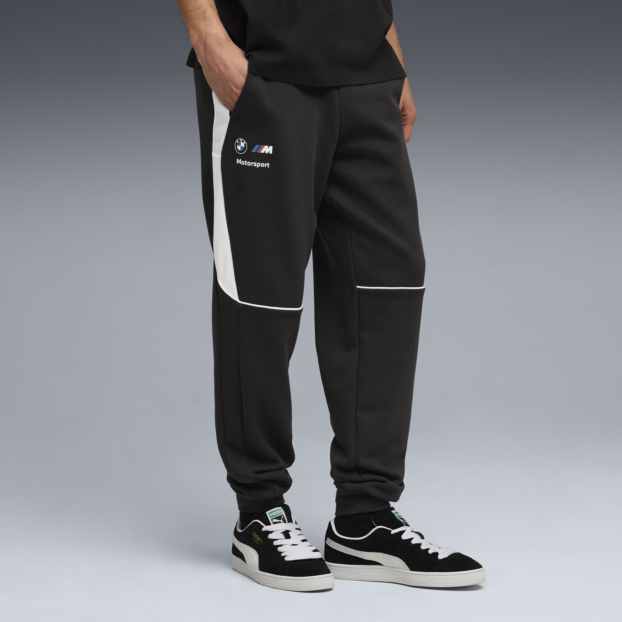 PUMA Sporthose "BMW M MOTORSPORT Sportswear Hose Herren" günstig online kaufen