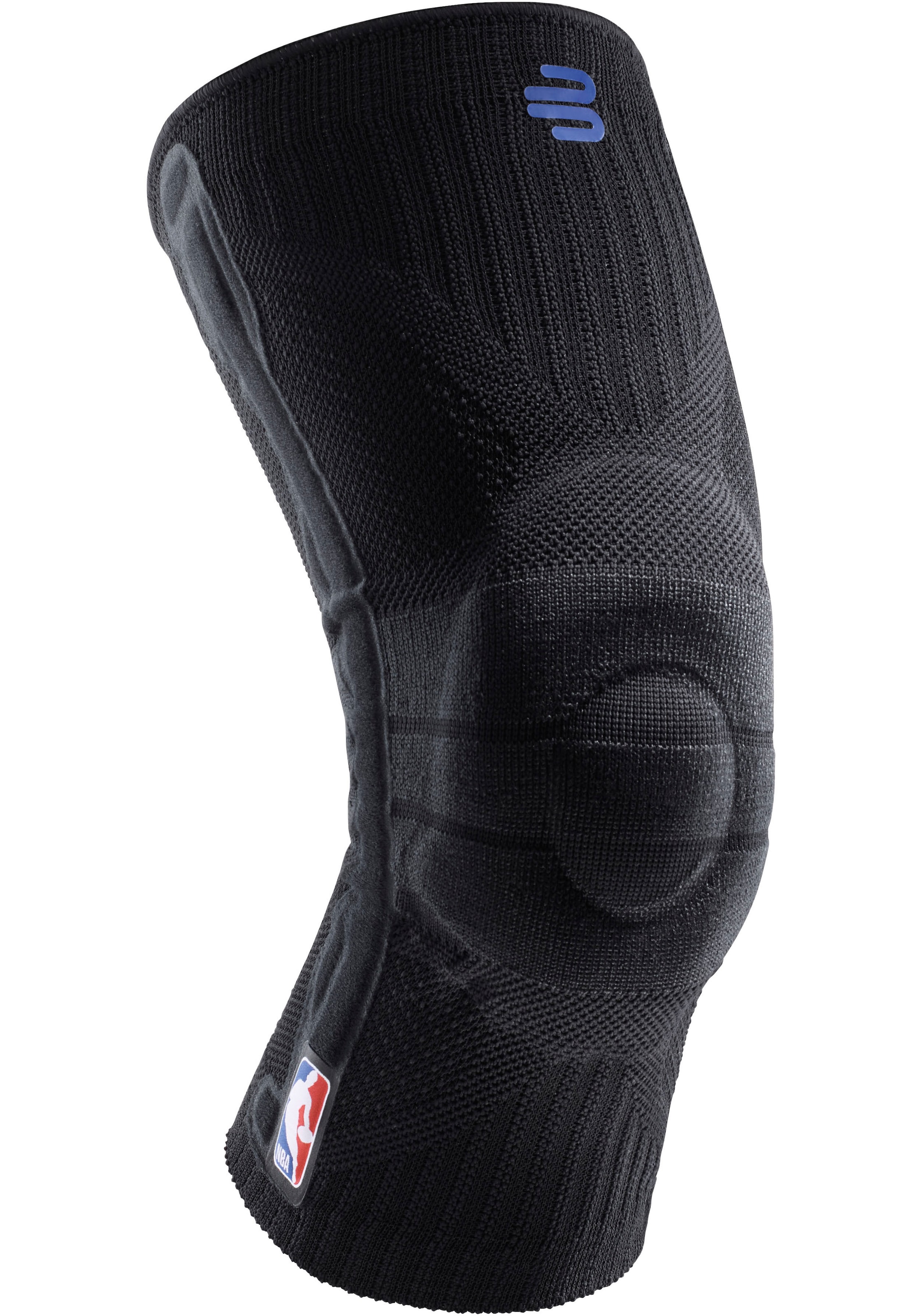 Bauerfeind Kniebandage "NBA Sports Knee Support" atmungsaktives Material, aus Baumwolle, Polyester und Elasthan