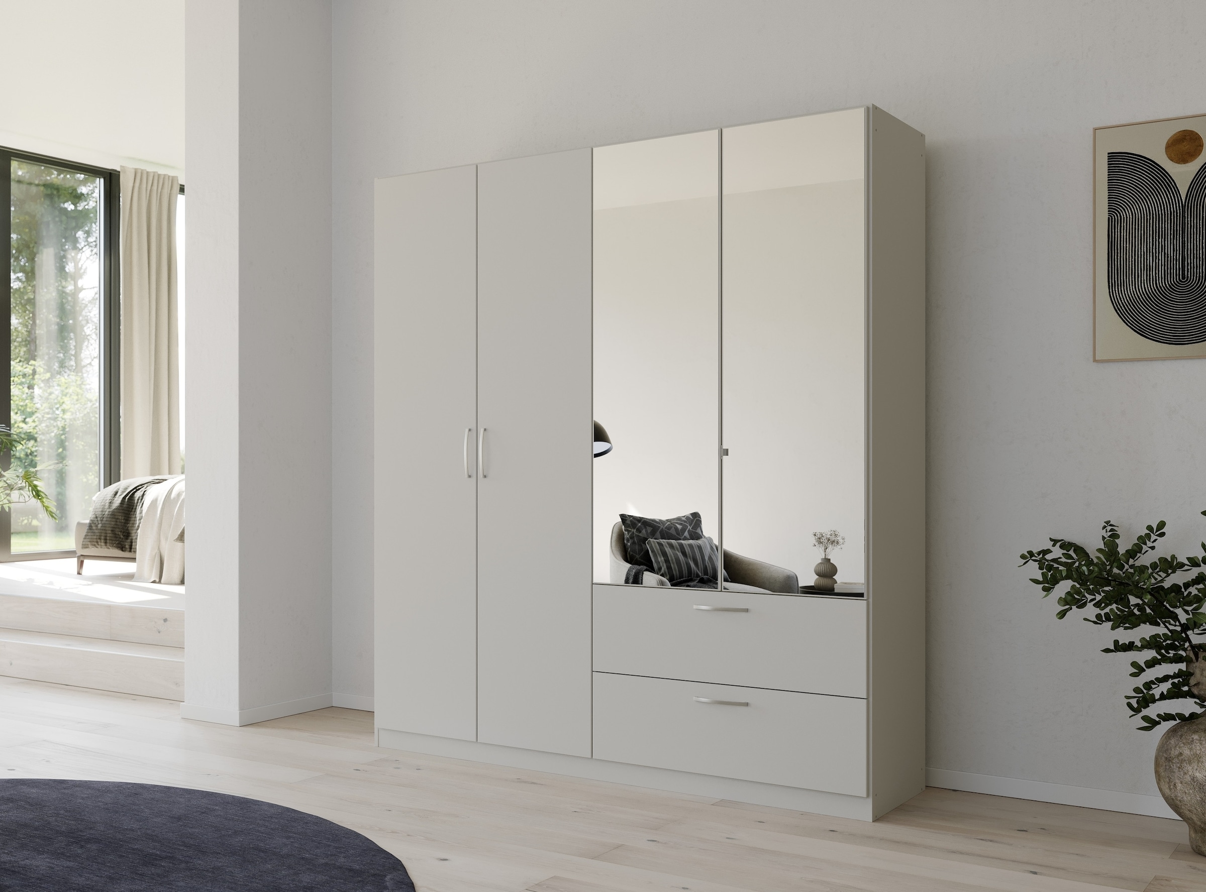 rauch Drehtürenschrank »Pure by Quadra Spin«