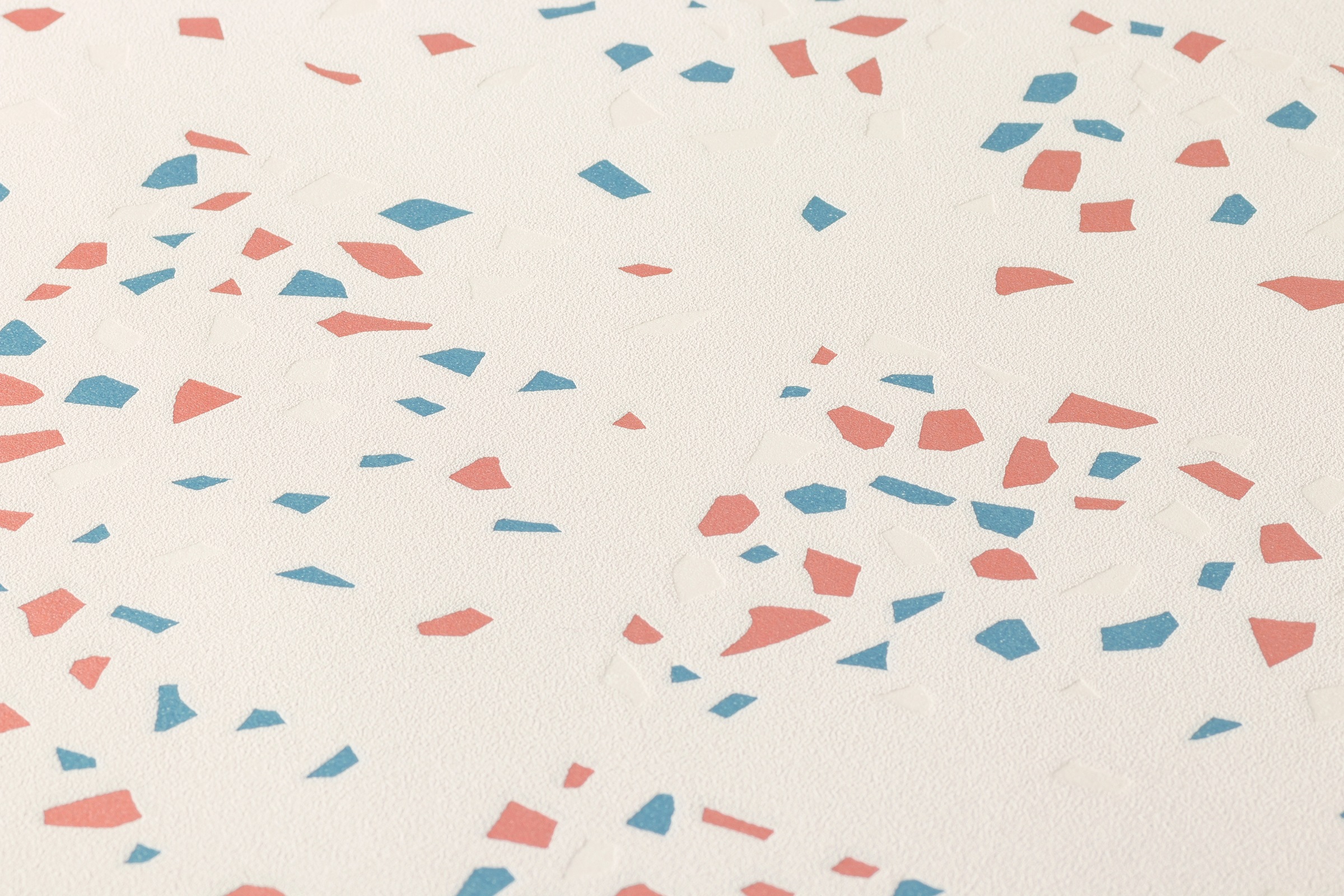 living walls Vliestapete »New Walls 50's Glam Konfetti« Motiv | abstrakt | gemustert leicht strukturiert Tapete Modern Tapeten Wohnzimmer Schlafzimmer Küche Flur Design Optik