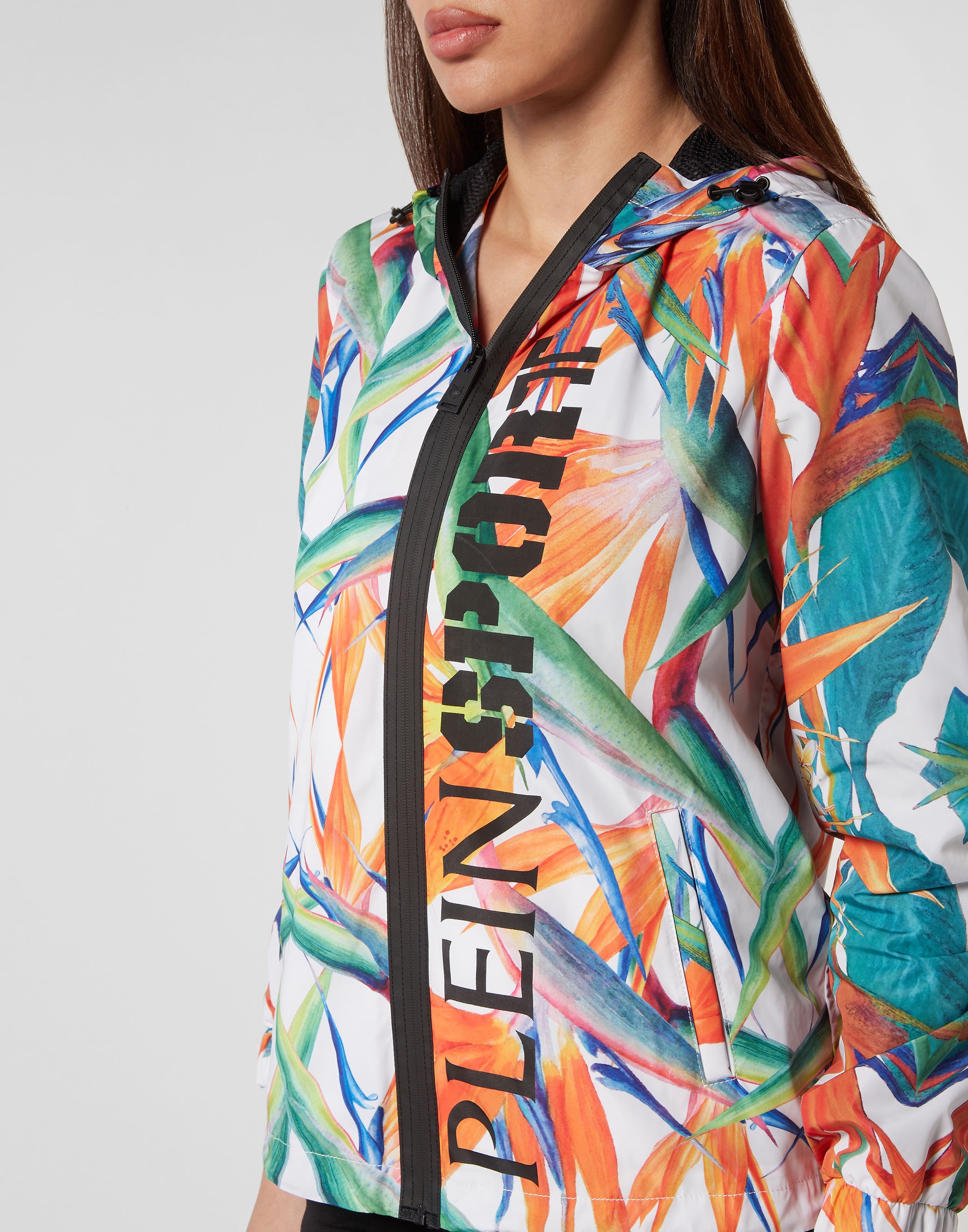 PLEIN SPORT Blouson »Flowers«