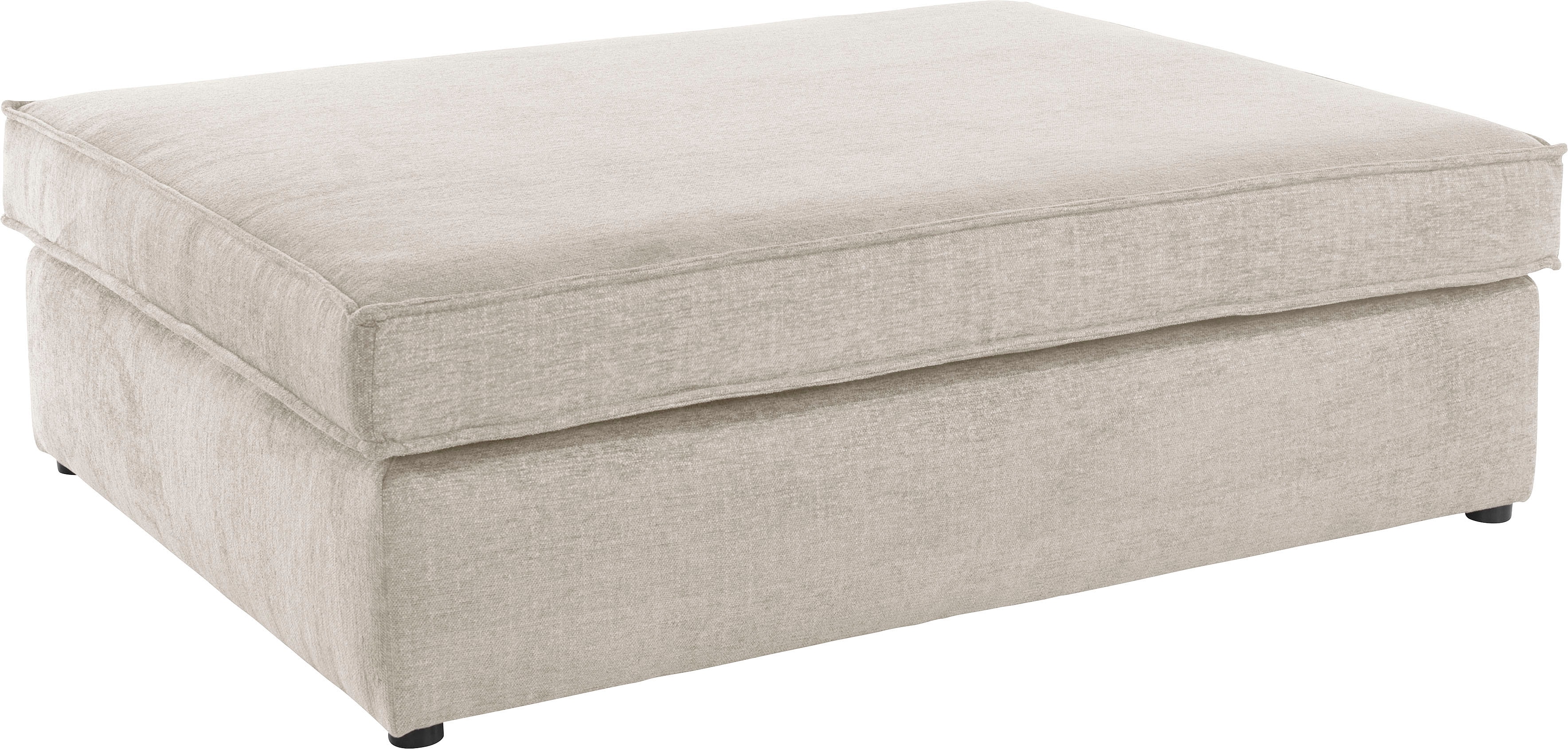 OTTO home Polsterhocker "Enid" einzeln stellbar oder als Teil eines Modulsofas, fester Sitzkomfort