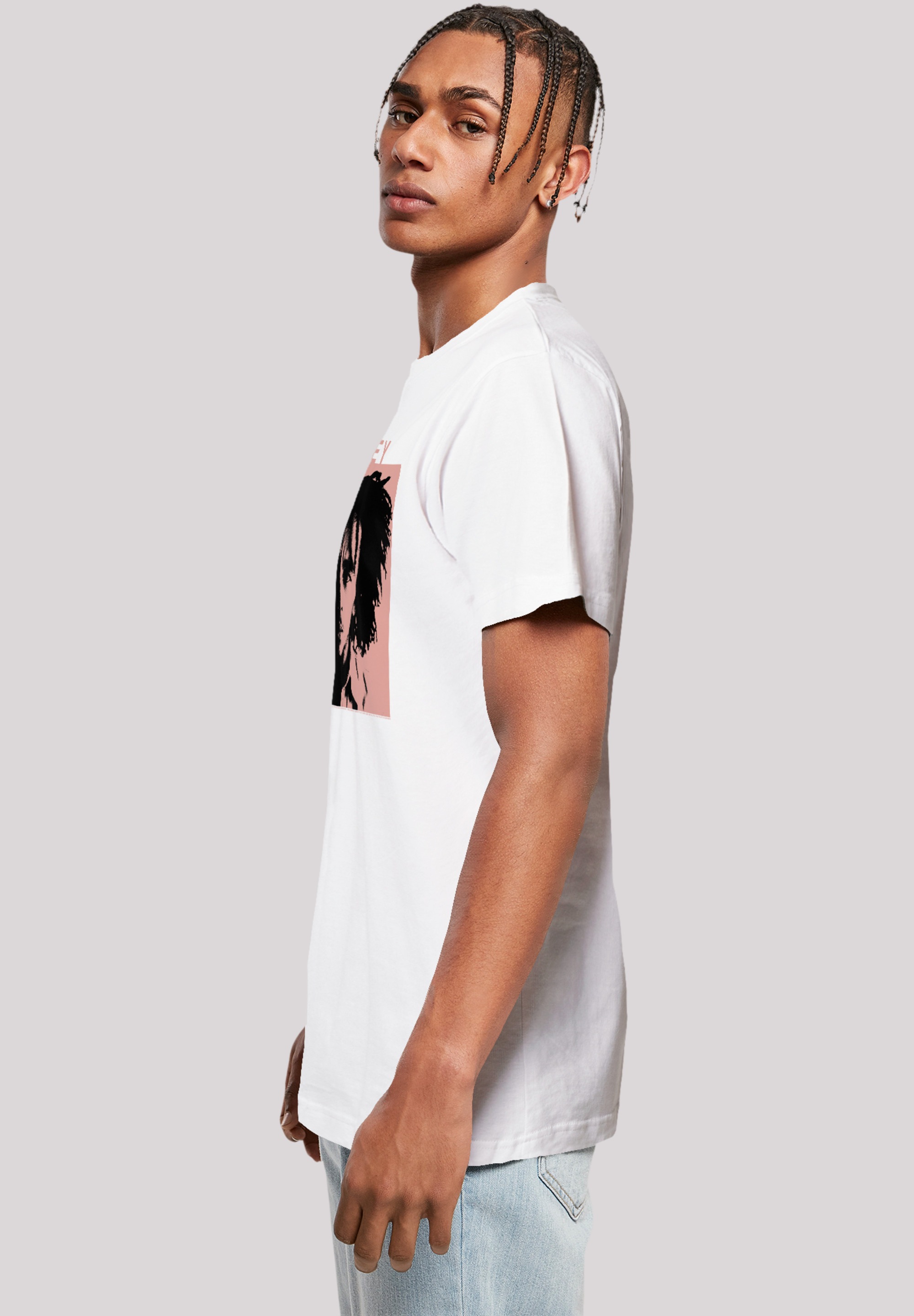 F4NT4STIC T-Shirt »Bob Marley Reggae Music by Rock Off«, Premium Qualität, Musik