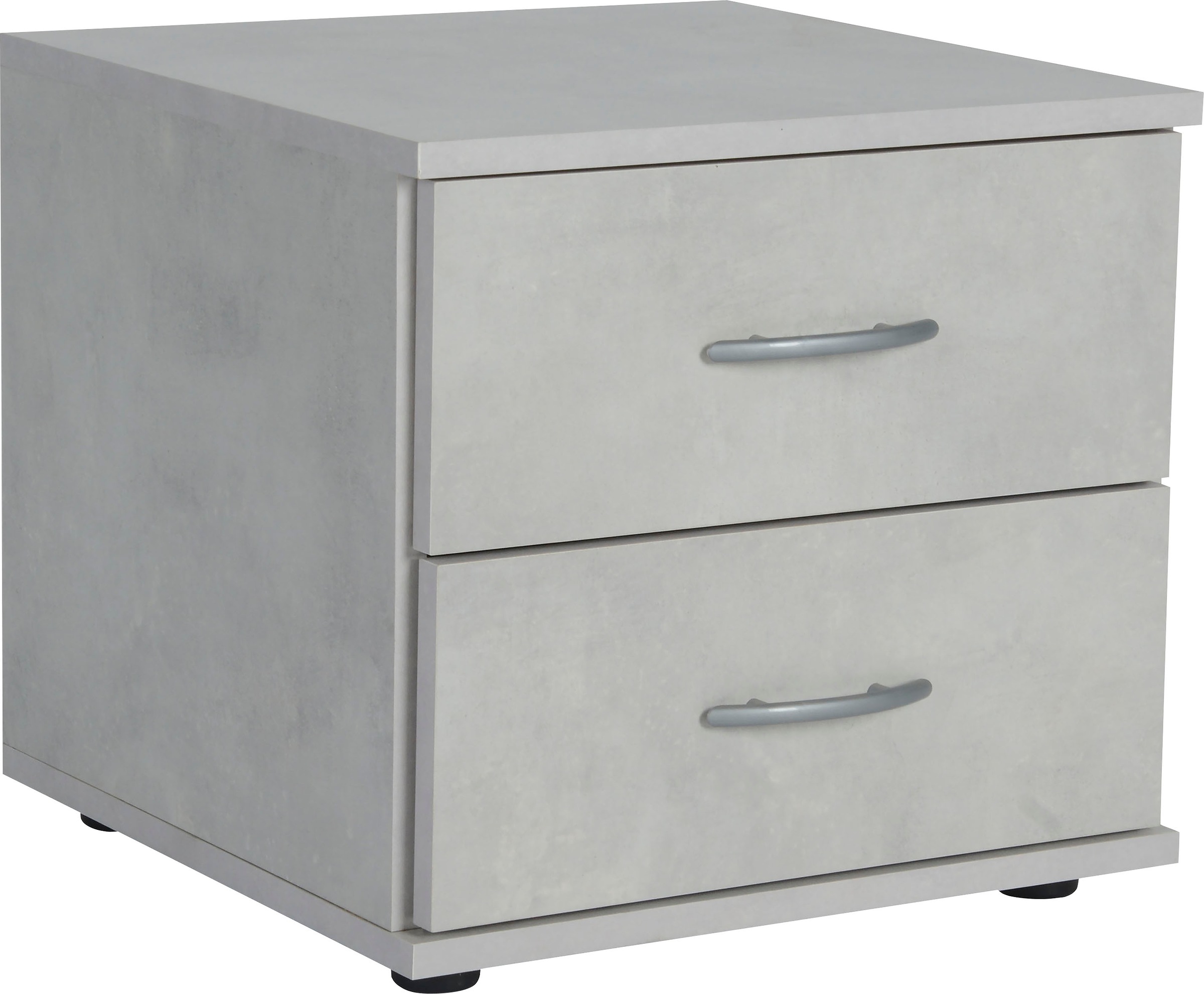 VOGL Möbelfabrik "Barrie, Bürocontainer, Nachtschrank, mit Schubladen & Füßen" 1 Stk. tlg. verschiedene Ausführungen, Höhe 37 cm, Made in Germany