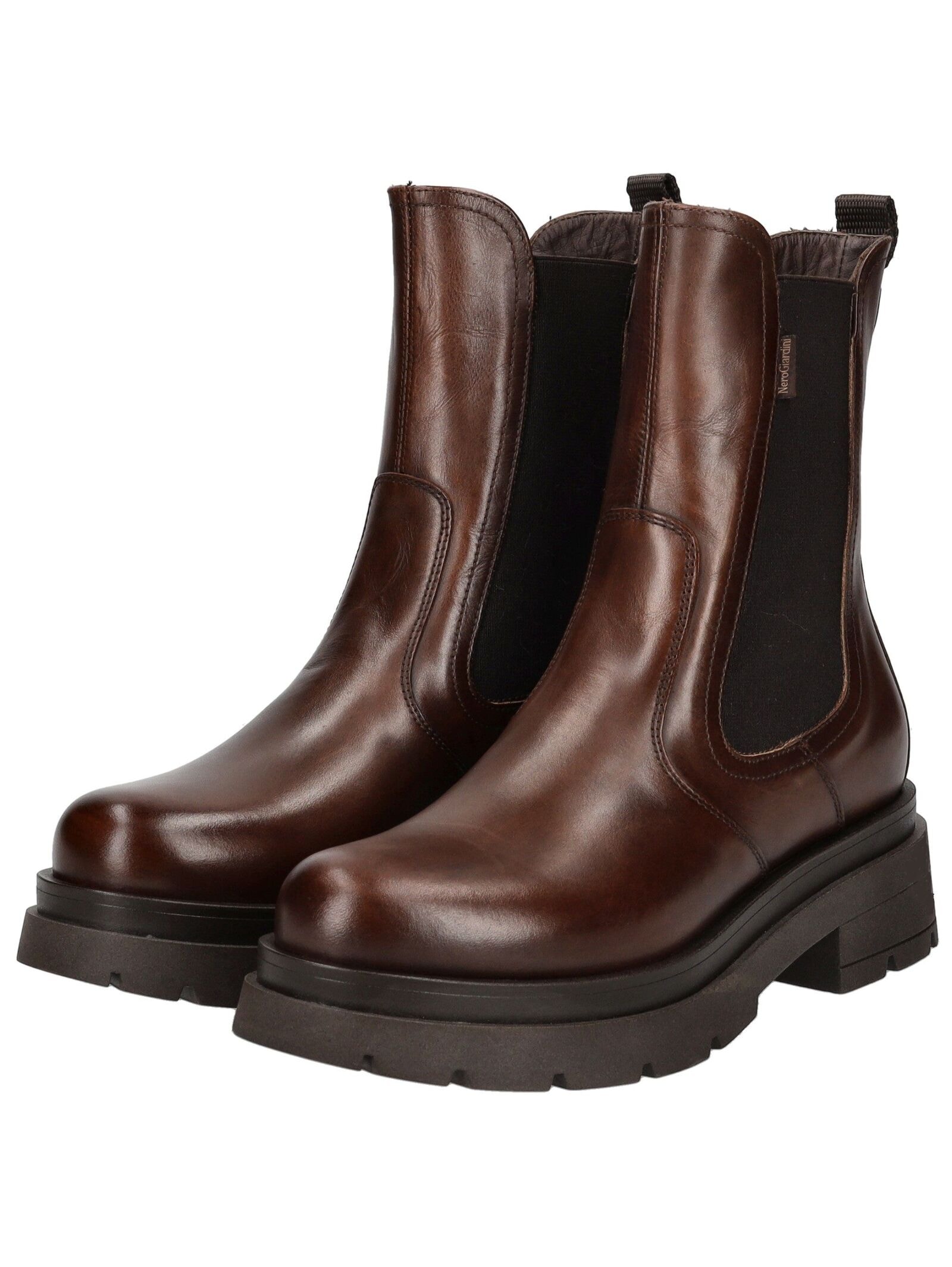 Nero Giardini Stiefelette »Nero Giardini Stiefelette Leder/Textil«
