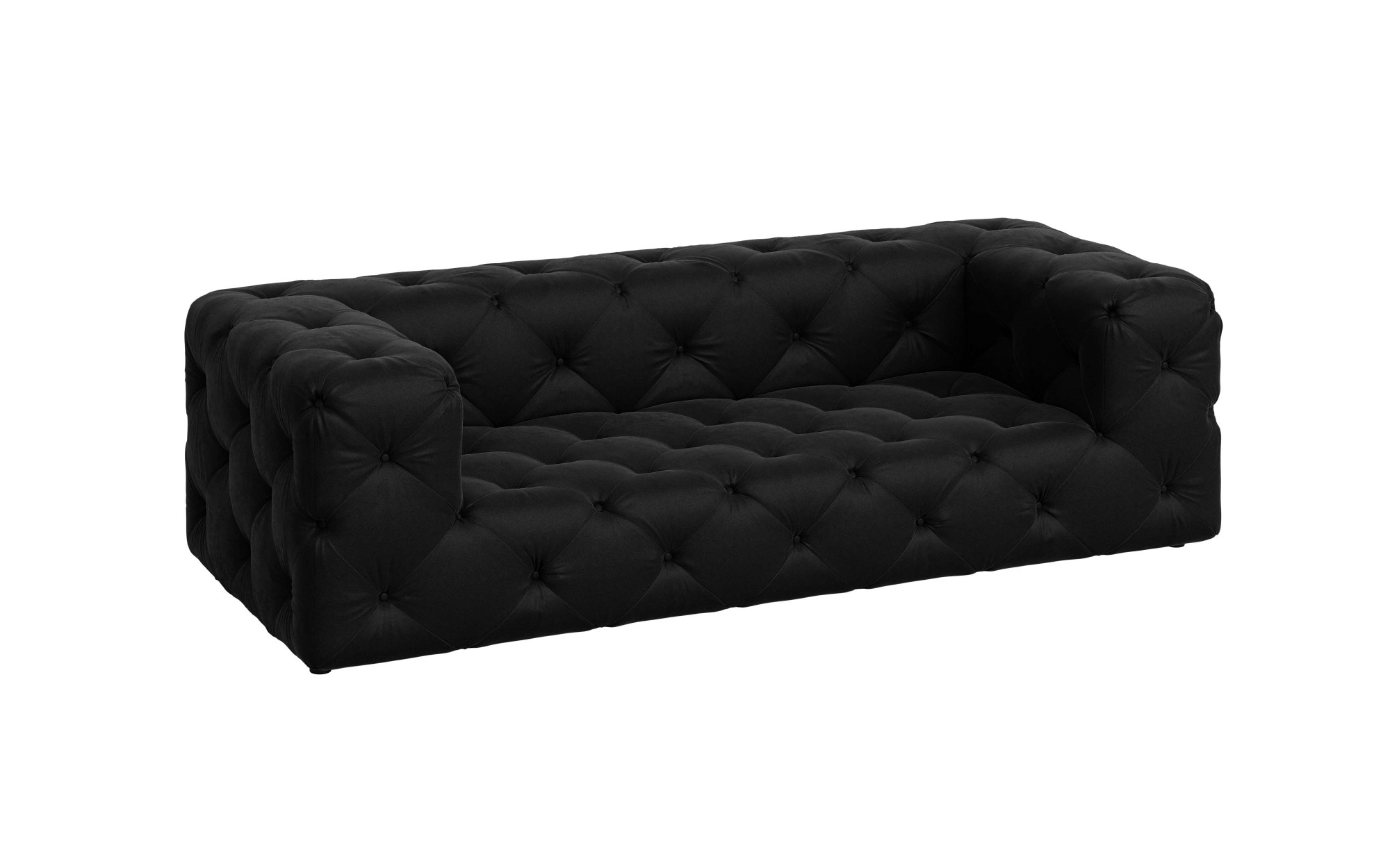 Places of Style 3-Sitzer »FOLLINA«, 3-Sitzer Sofa mit klassischer Chesterfield-Knopfheftung