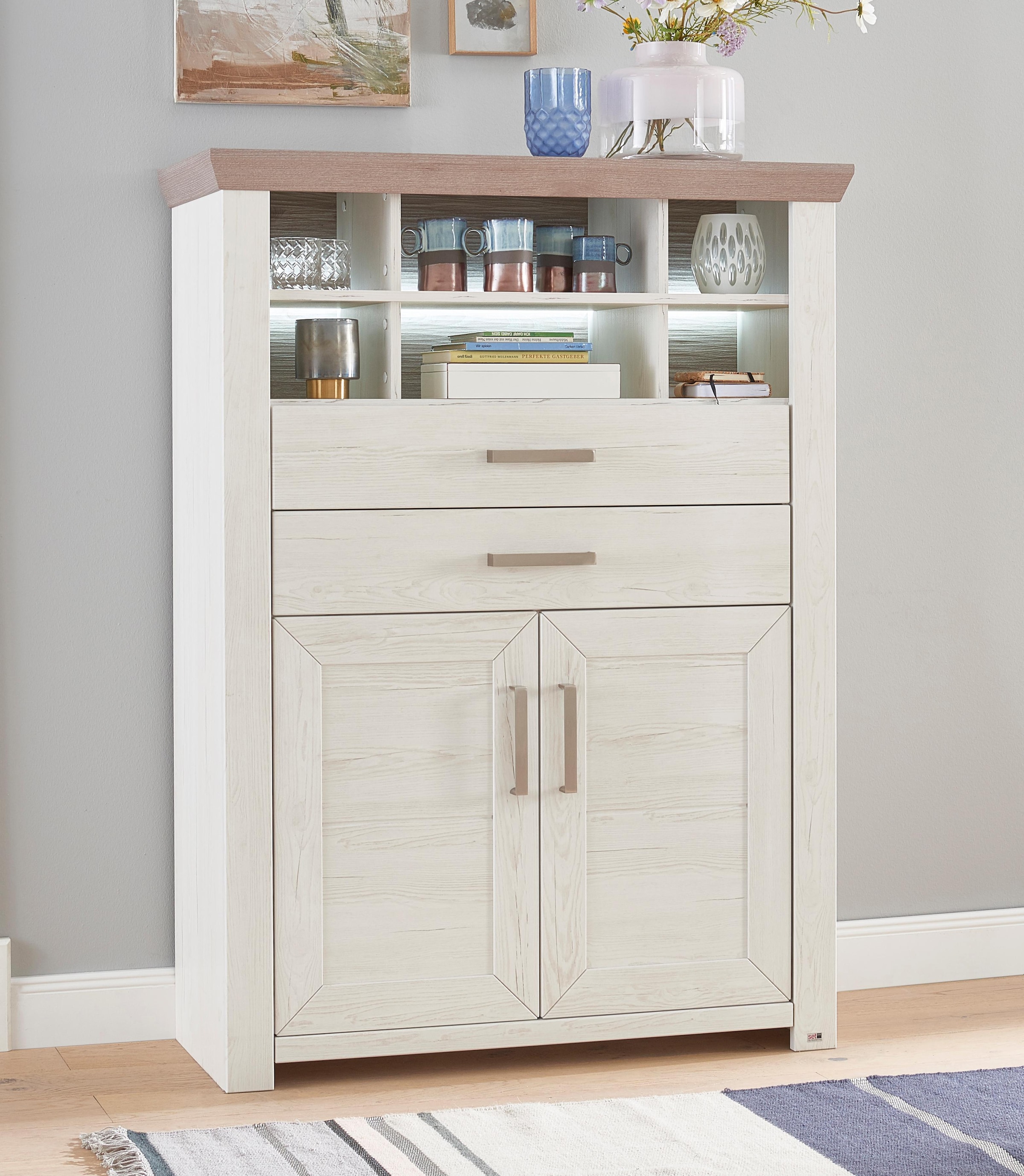 Highboard »york«, Typ 16, Breite 105 cm