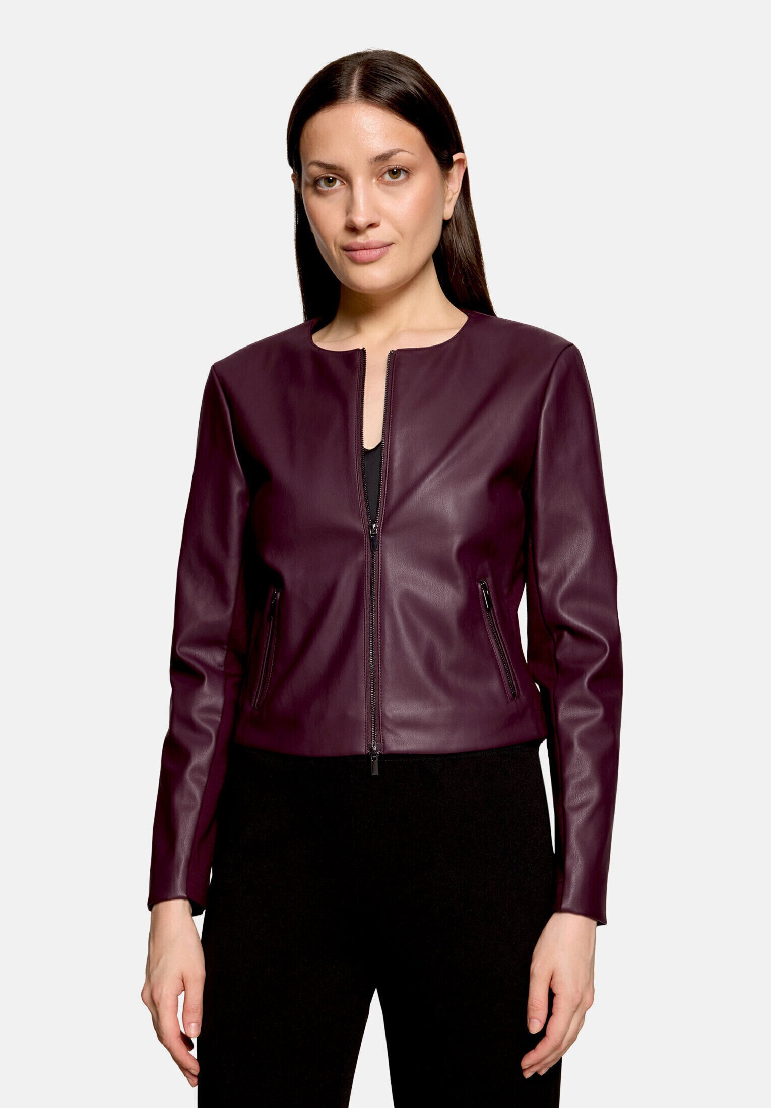 Vera Mont Canvasjacke »Damen mit Reißverschluss«