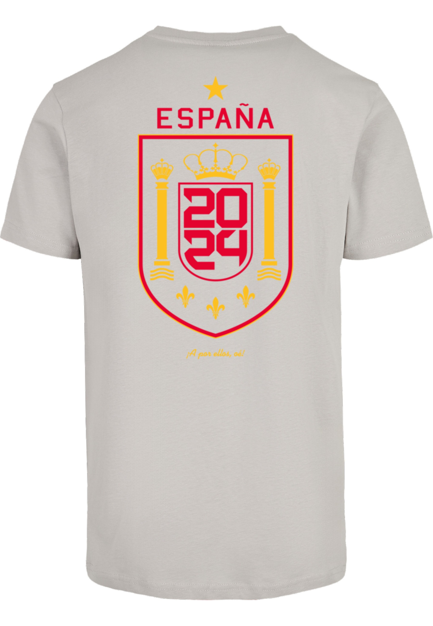MisterTee T-Shirt "MisterTee Espana Trikot Tee" 1 Stk. günstig online kaufen