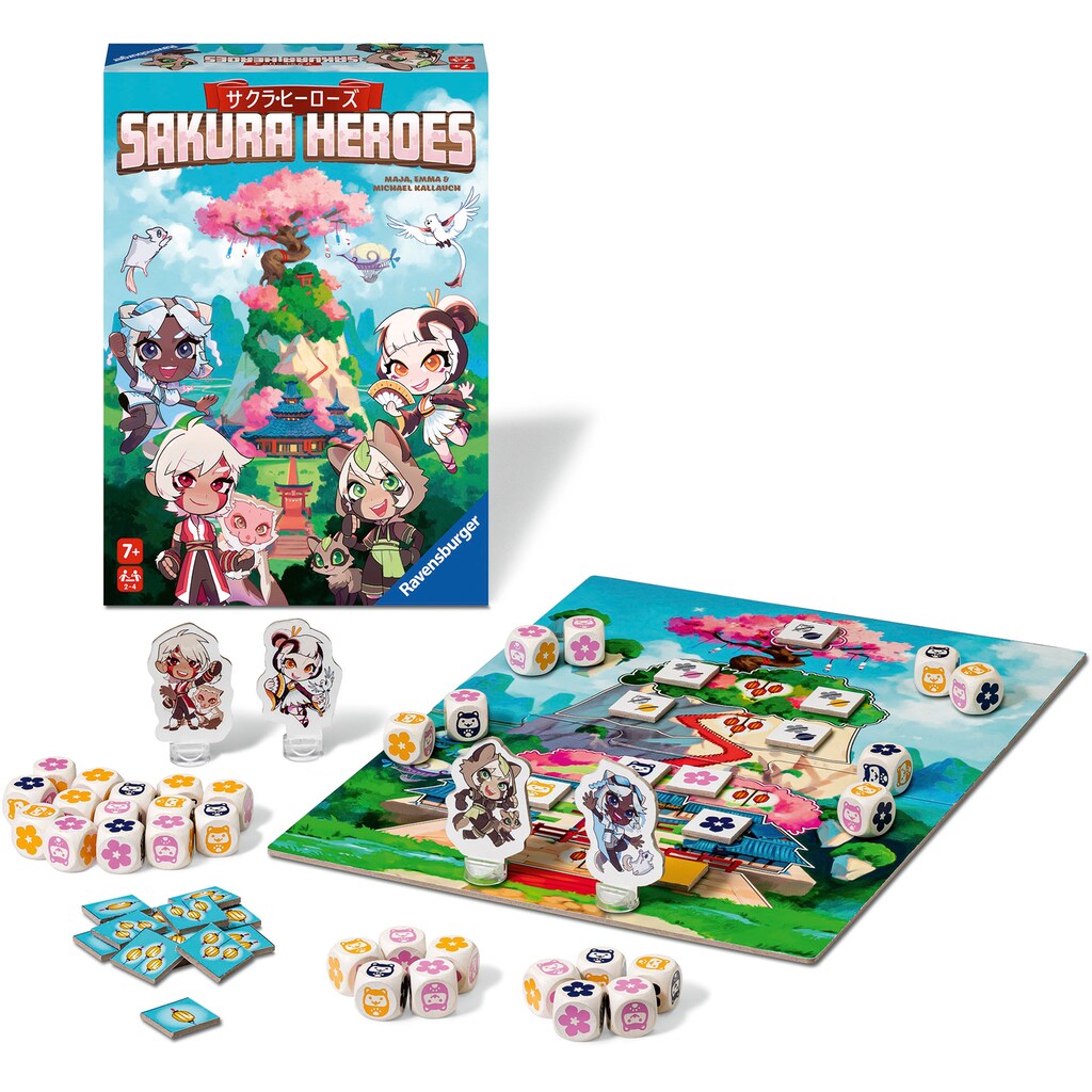 Ravensburger Spiel »Sakura Heroes«