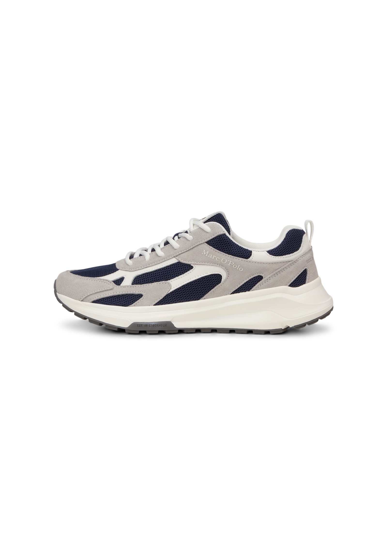 Marc O'Polo Louis Sneaker Concrete Clay/Waikawa Blue 46 2