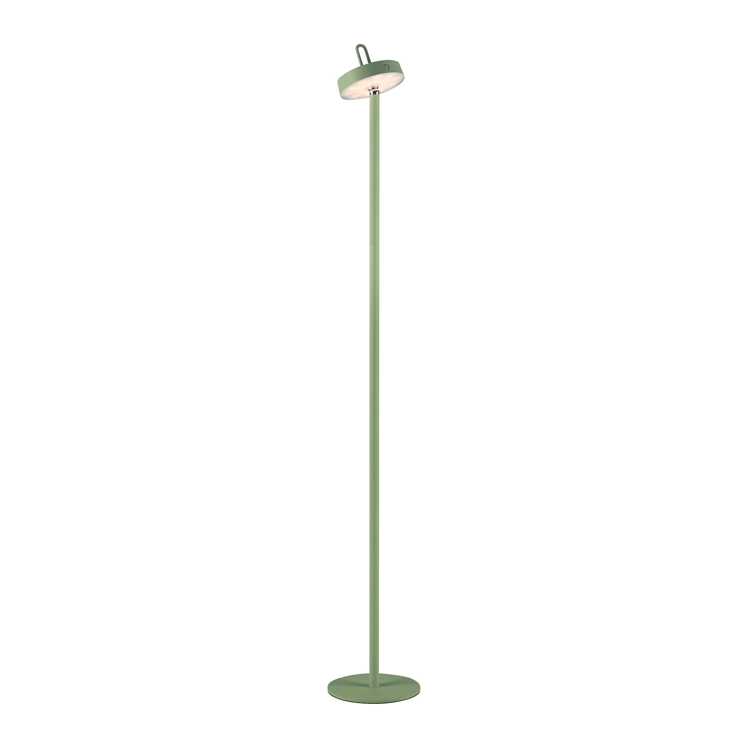 JUST LIGHT Stehlampe »AMAG«, 1 flammig, Leuchtmittel LED-Modul | LED fest integriert, Akkuleuchte