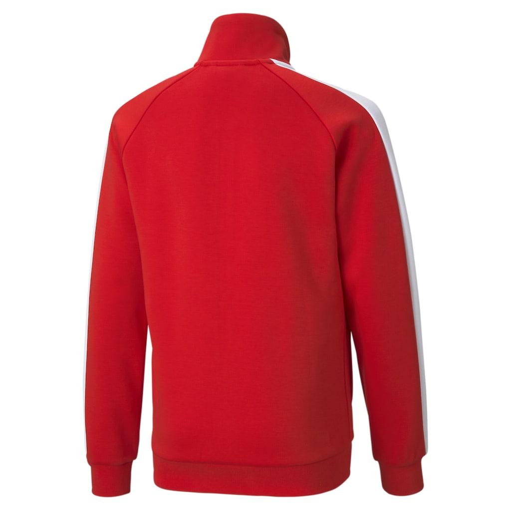 PUMA Sweatjacke »Iconic T7 Trainingsjacke Jungen«