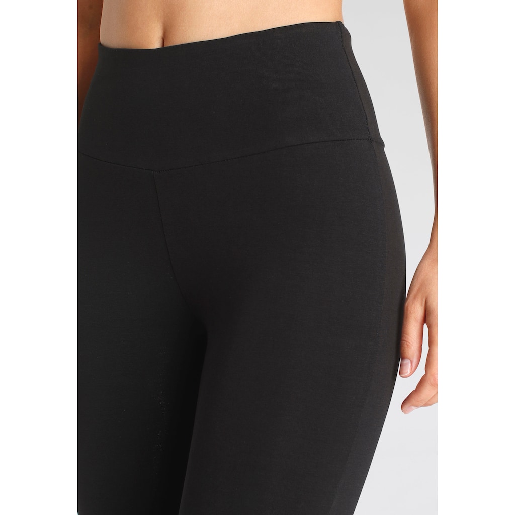 H.I.S Leggings, (Packung, 3 tlg.), für Sport und Freizeit