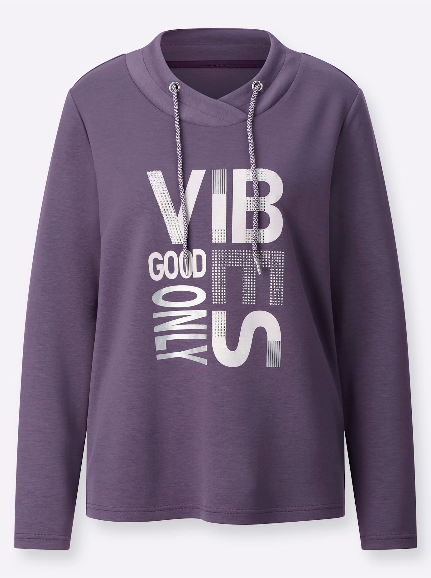 Inspirationen Langarmshirt »Shirt«, (1 tlg.)