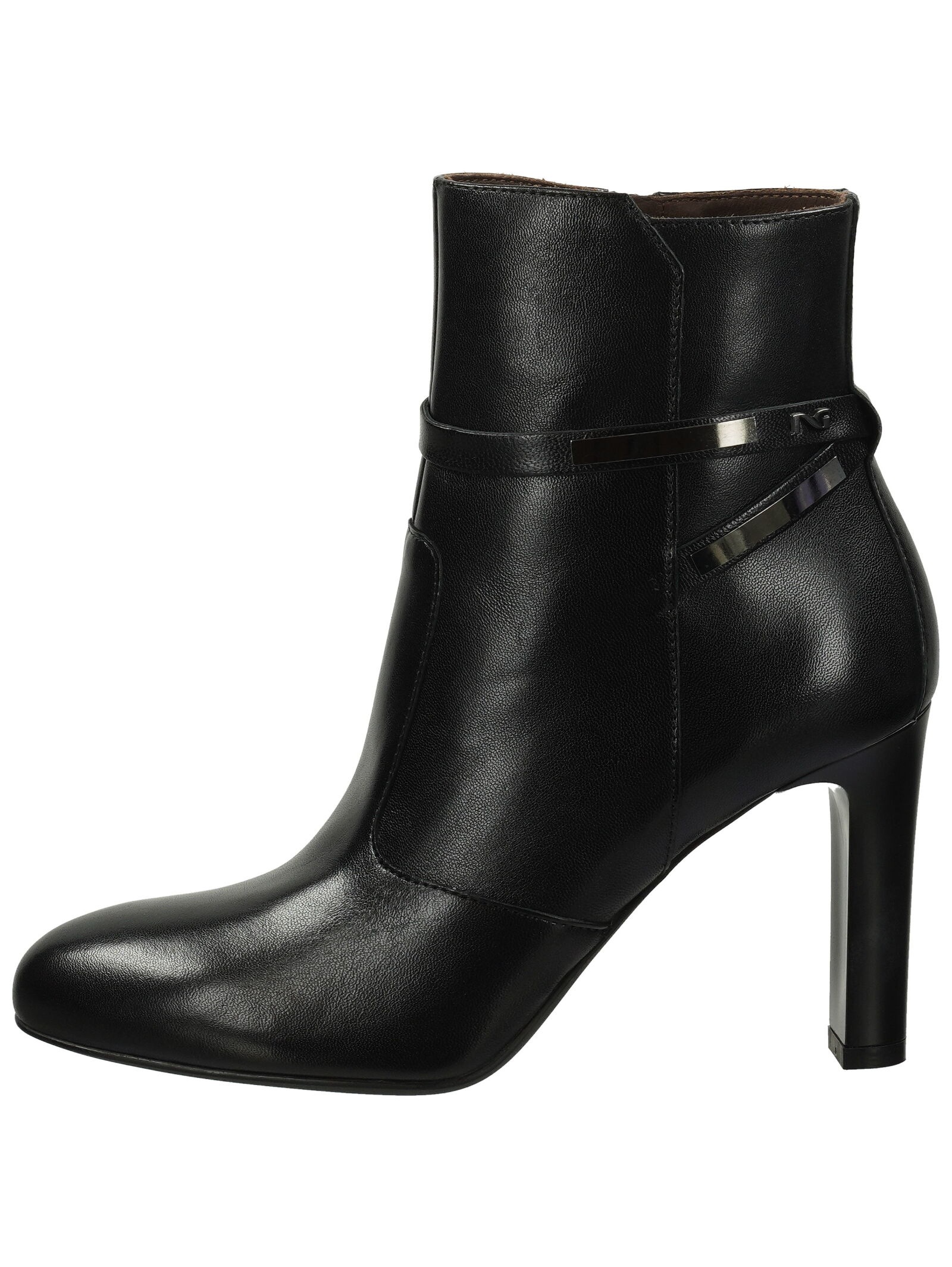 Nero Giardini High-Heel-Stiefelette »Nero Giardini Stiefelette Leder«
