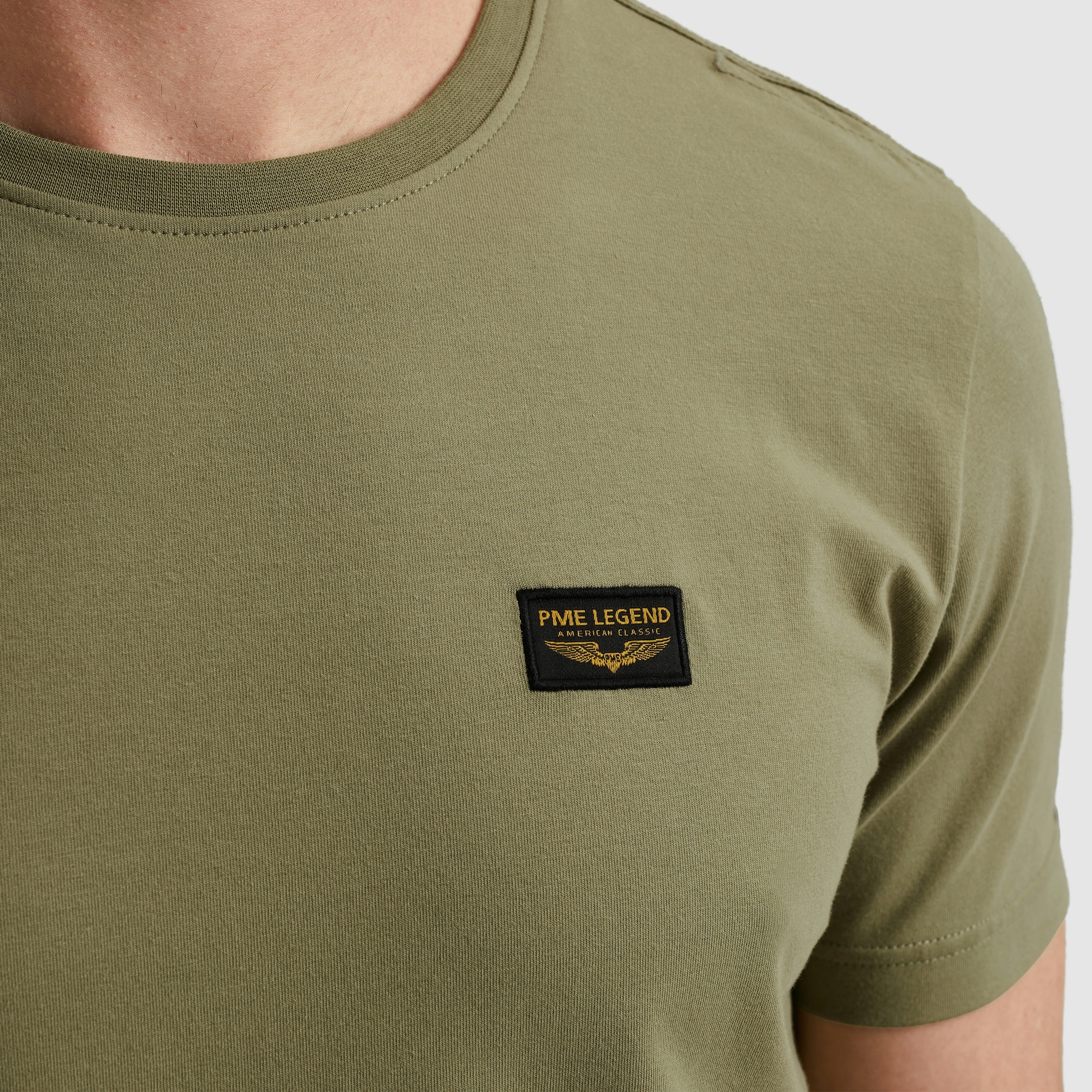 PME LEGEND T-Shirt, mit Logobadge