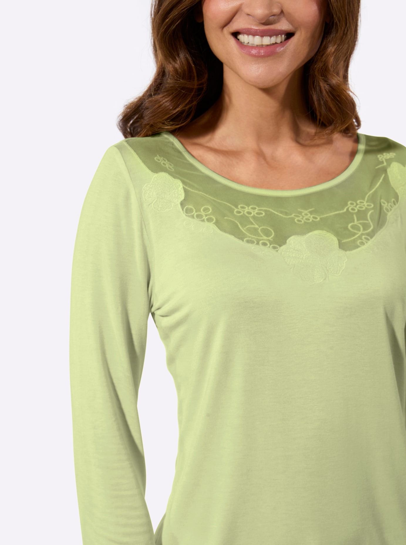 Lady 3/4-Arm-Shirt »Shirt« 1 tlg.