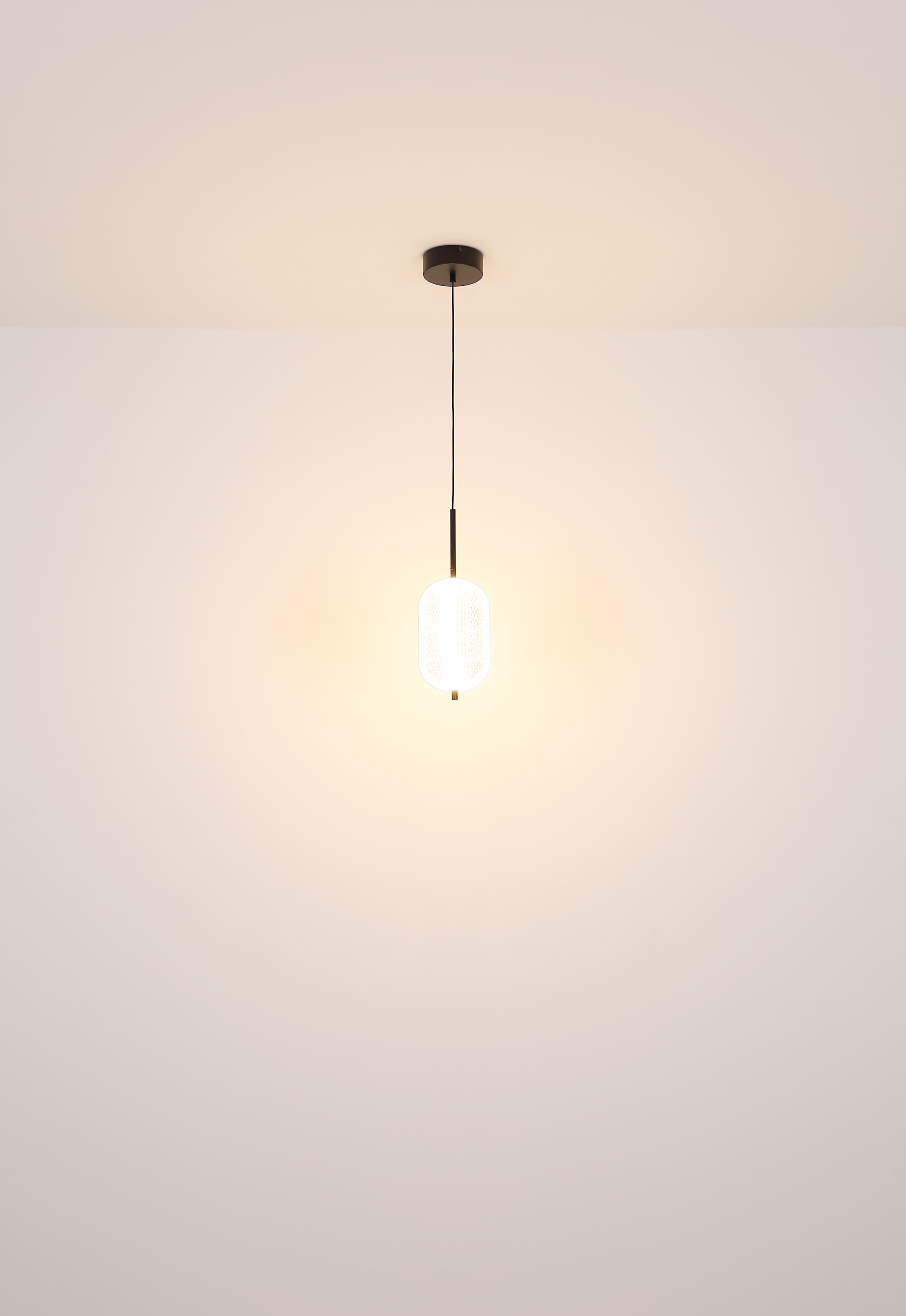 GLOBO LIGHTING LED Pendelleuchte »KURIUS«, Leuchtmittel LED-Modul | LED fest integriert, Hängelampe/Hängeleuchte/Wohnzimmer/Esstisch/elegant