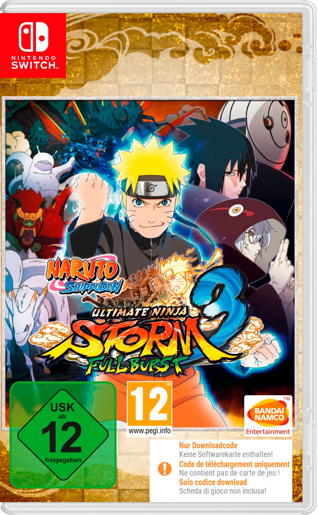 Spielesoftware »Switch Naruto Ultimate Ninja Storm 3 - Full Burst«, Nintendo Switch