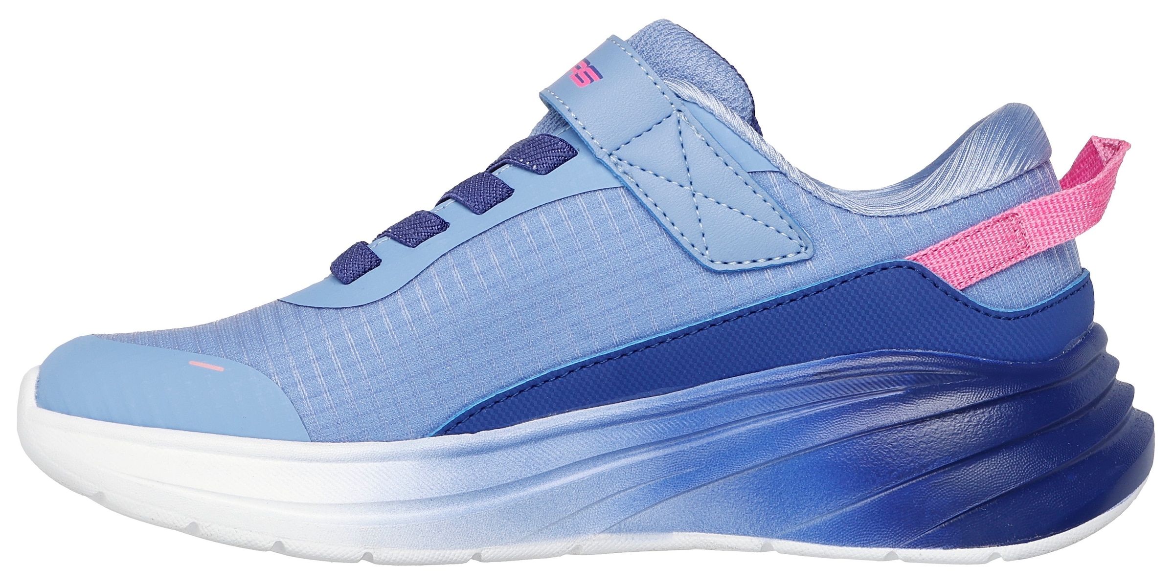 Skechers Sneaker »WAVE 92«, Halbschuh mit Klettverschluss, Größenschablone zum Download