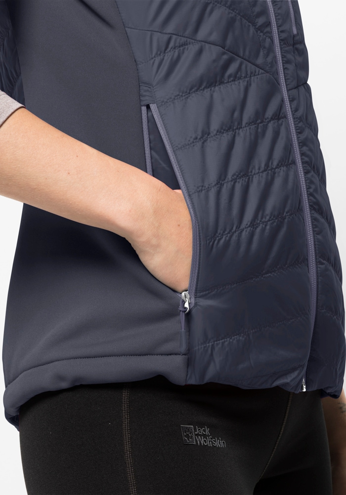 Jack Wolfskin Steppweste »ROUTEBURN PRO INS VEST W«