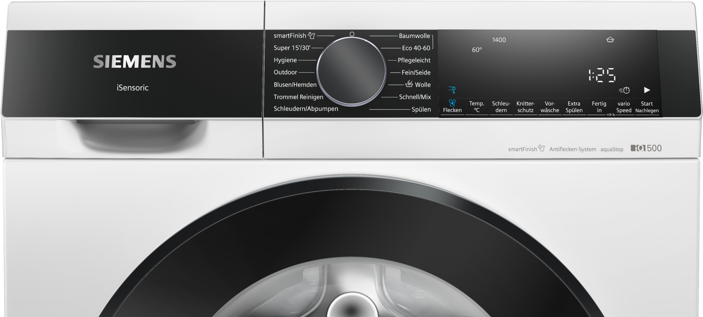 SIEMENS Waschmaschine iQ500 »WG44G2Z40«, 9 kg, 1400 U/min