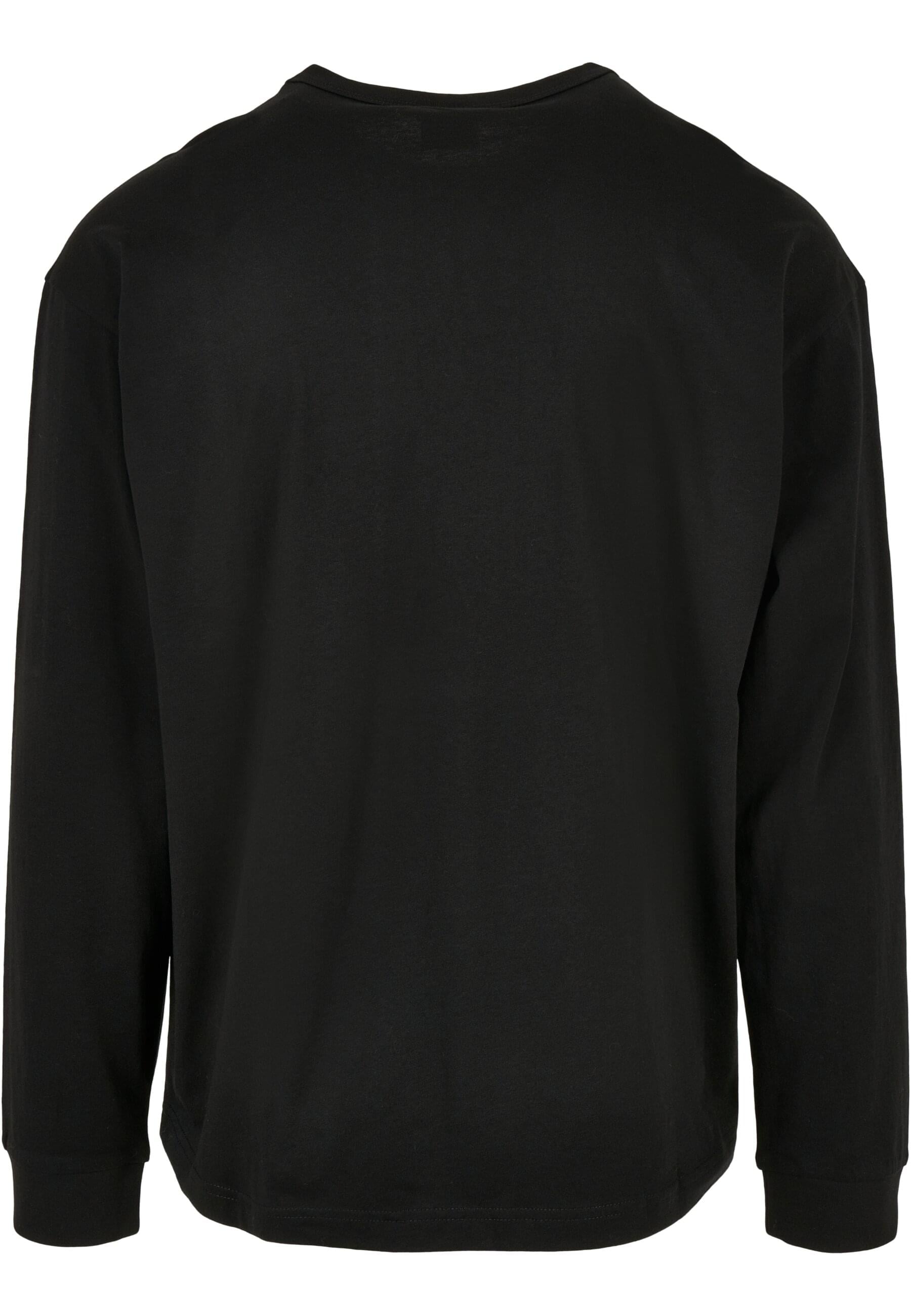 URBAN CLASSICS Longsleeve »Urban Classics Herren Organic Cotton Short Curved Oversized LS«, (1 tlg.)
