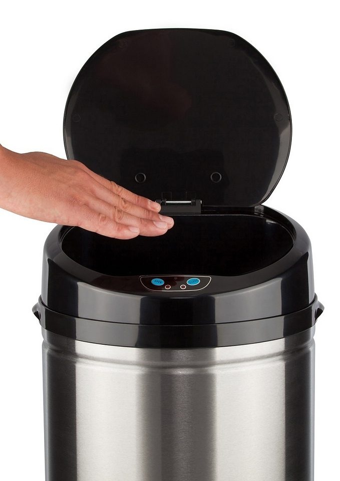 ECHTWERK Mülleimer "INOX BRUSHED" 1 Behälter Infrarot-Sensor, Korpus aus Ed günstig online kaufen