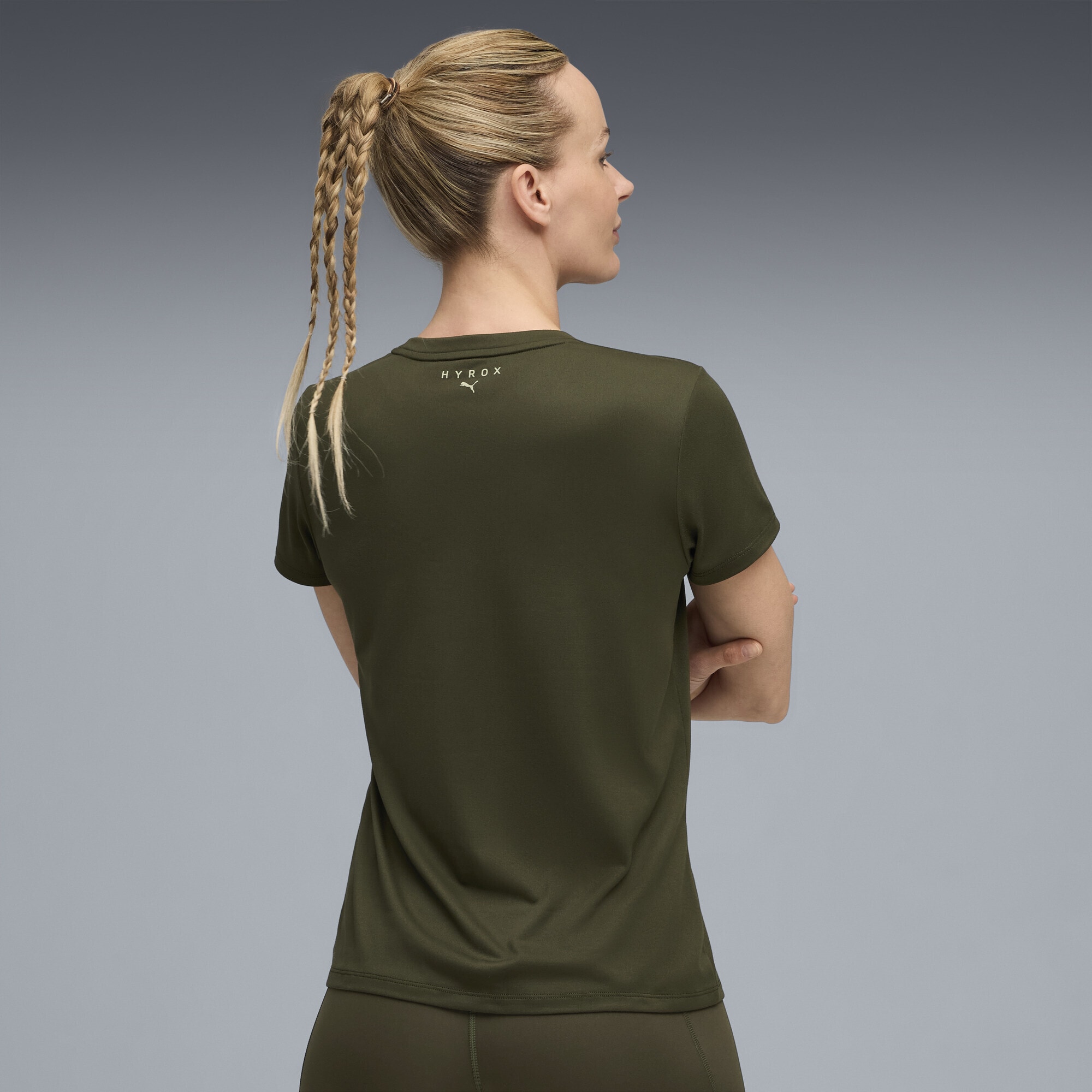 PUMA Trainingsshirt »PUMA x HYROX Graphic T-Shirt Damen«