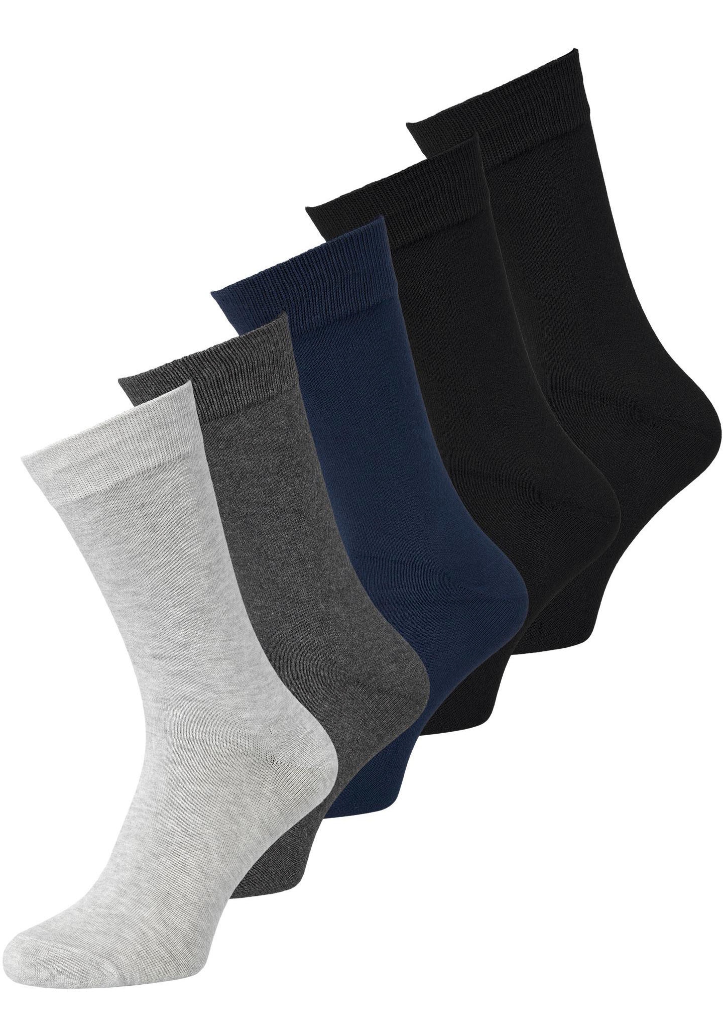 Camano Socken, (Packung, 4 | Atmungsaktiv: BAUR ▷ Bio-Baumwolle 97% für Paar)