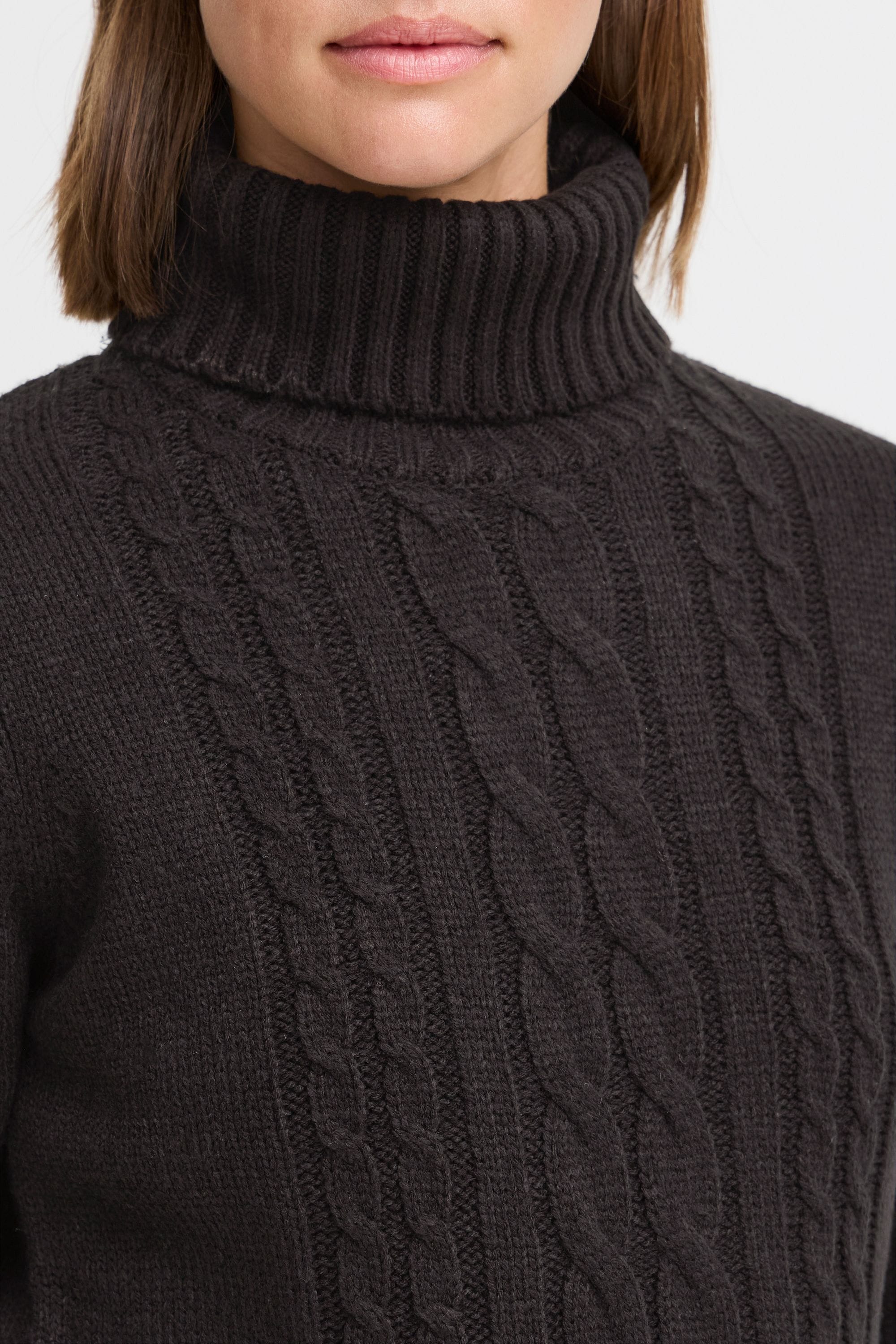 OXMO Rollkragenpullover »Rollkragenpullover OXCATHY«