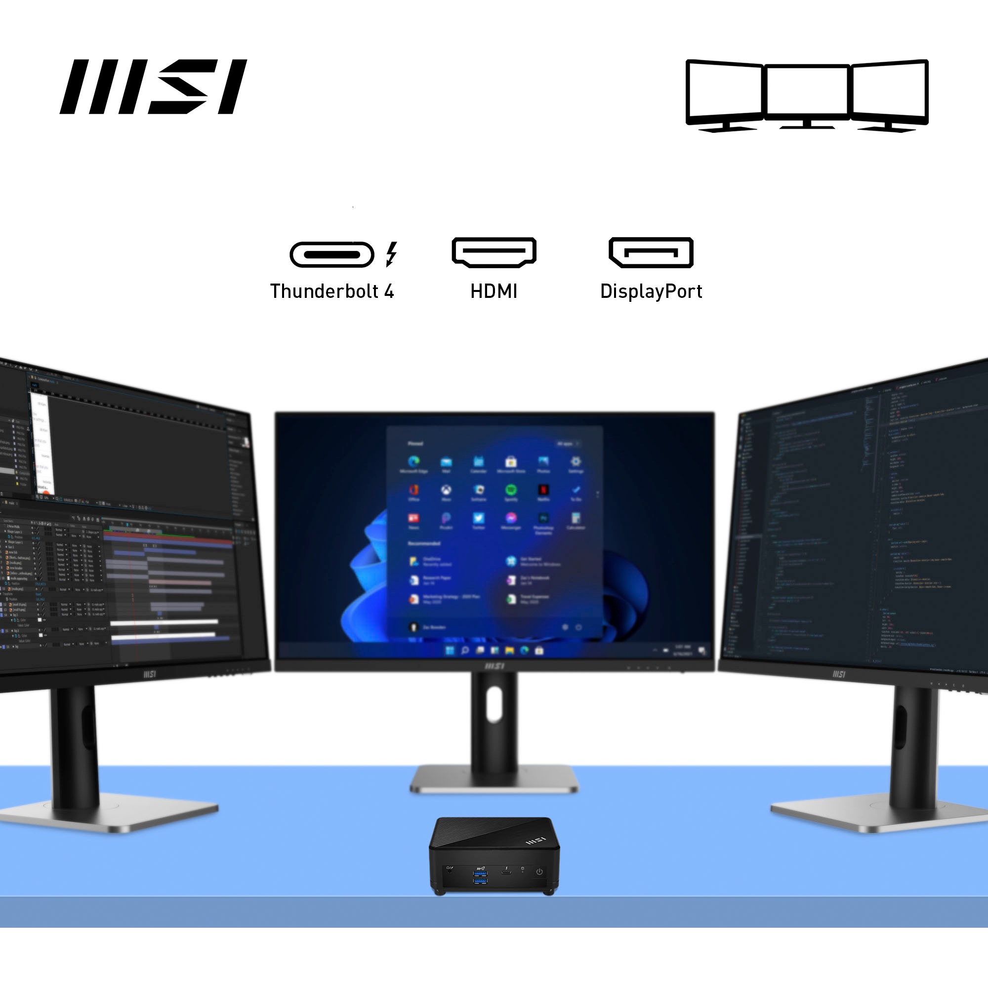 MSI Mini-PC »CUBI 5 12M-021BDE«