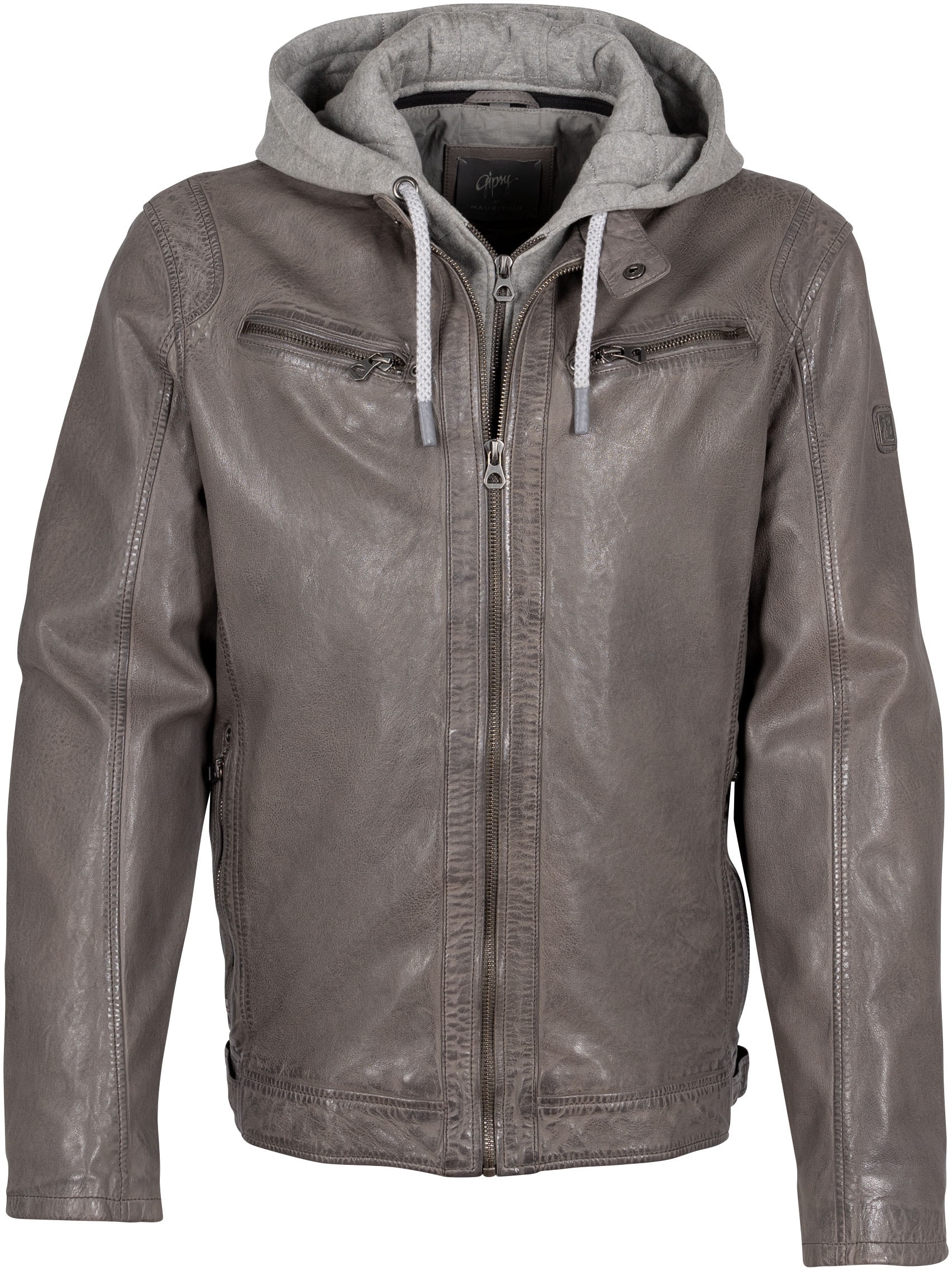 Mauritius "GMBraeden CF" mit kontrastfarbener Kapuzeneinsatz, Reißverschlüs günstig online kaufen