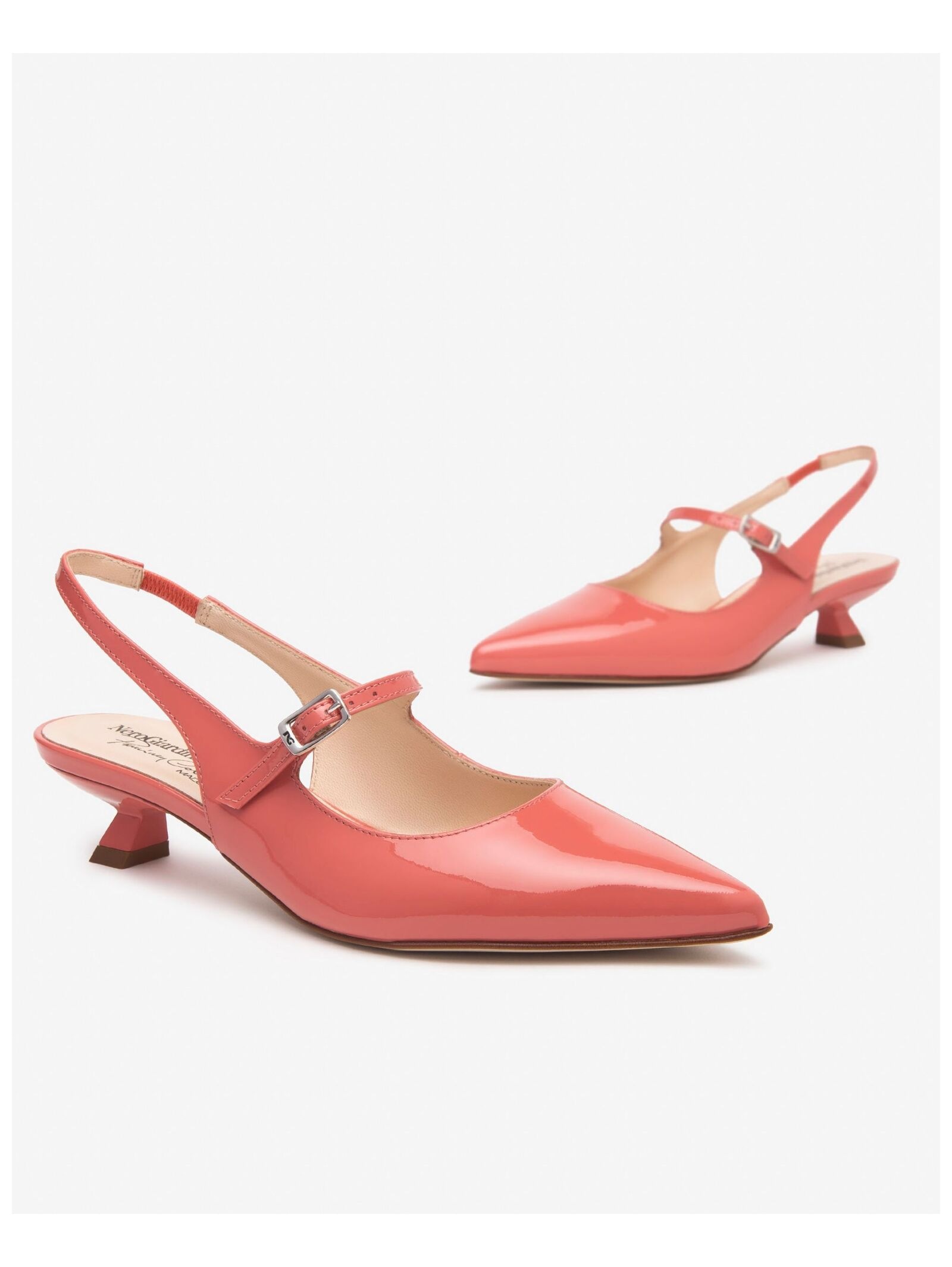 Nero Giardini Slingpumps »Nero Giardini Pumps Leder«